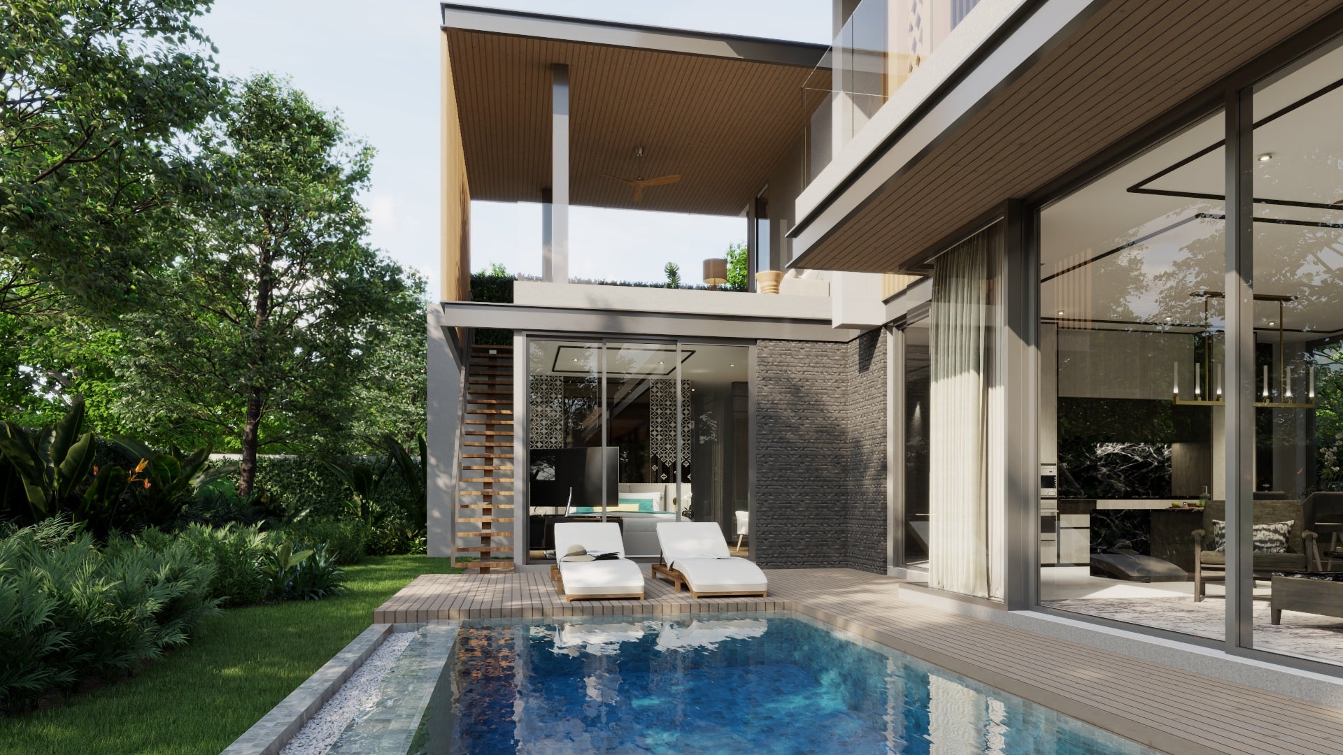Residences Blends Luxury