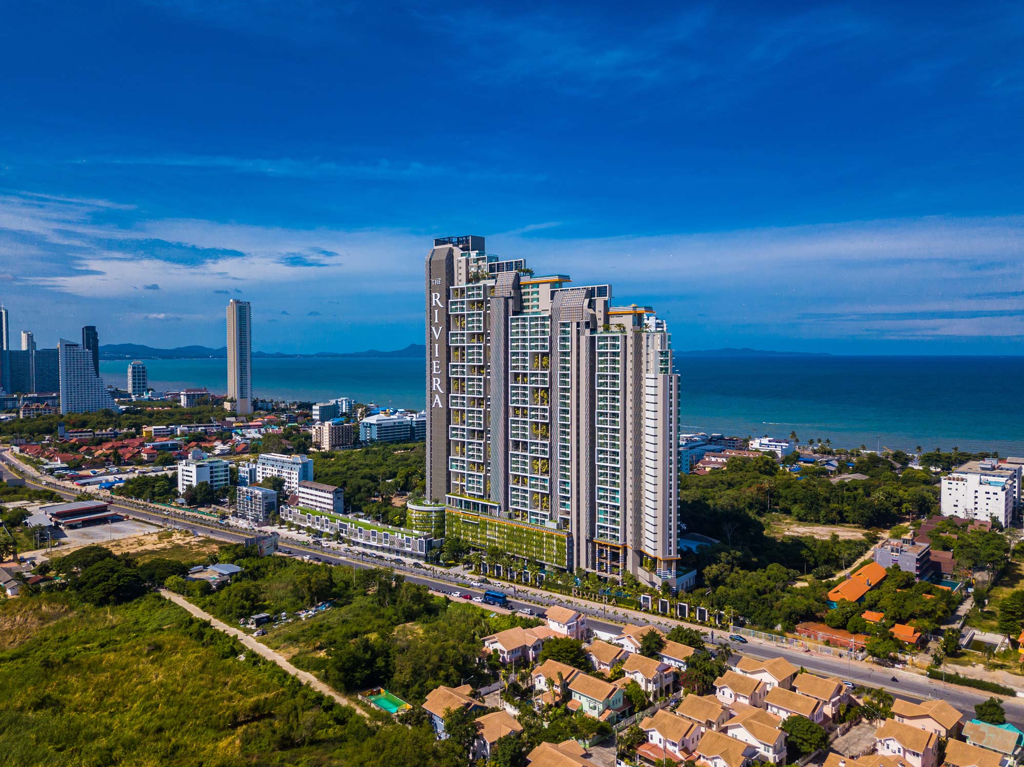 For Sale: High-Rise Condo in the Heart of Jomtien