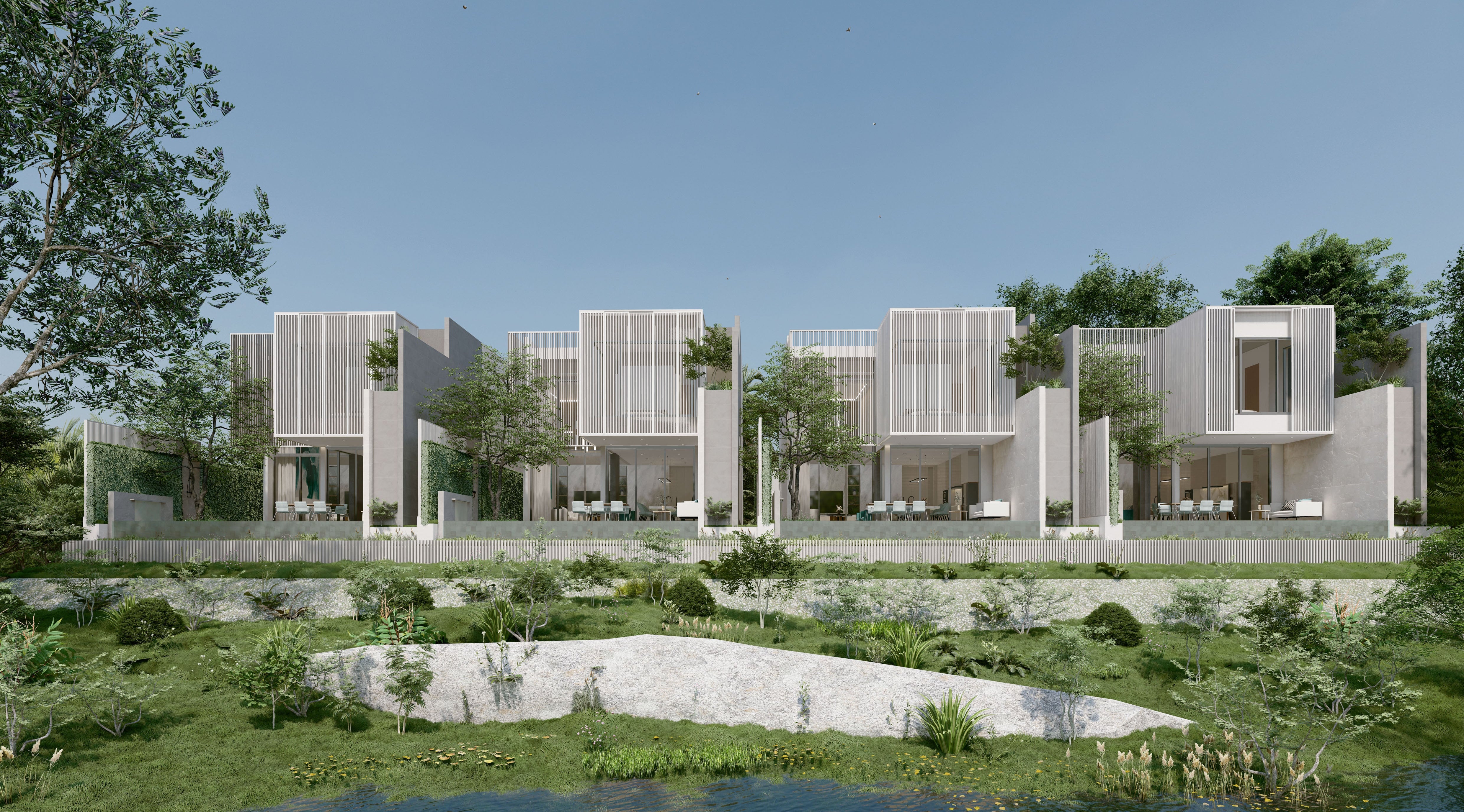 AI Smart Villa Chalong