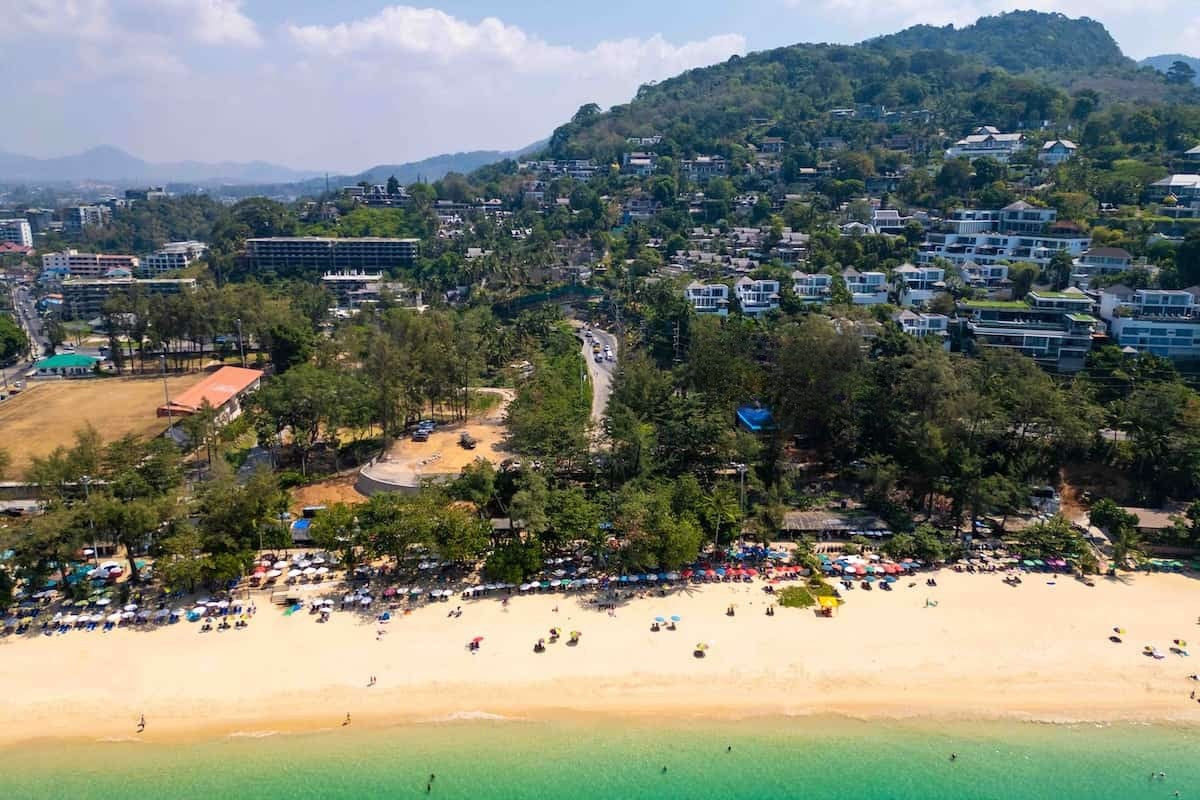 Stunning Oceanview Villa Steps from Surin Beach