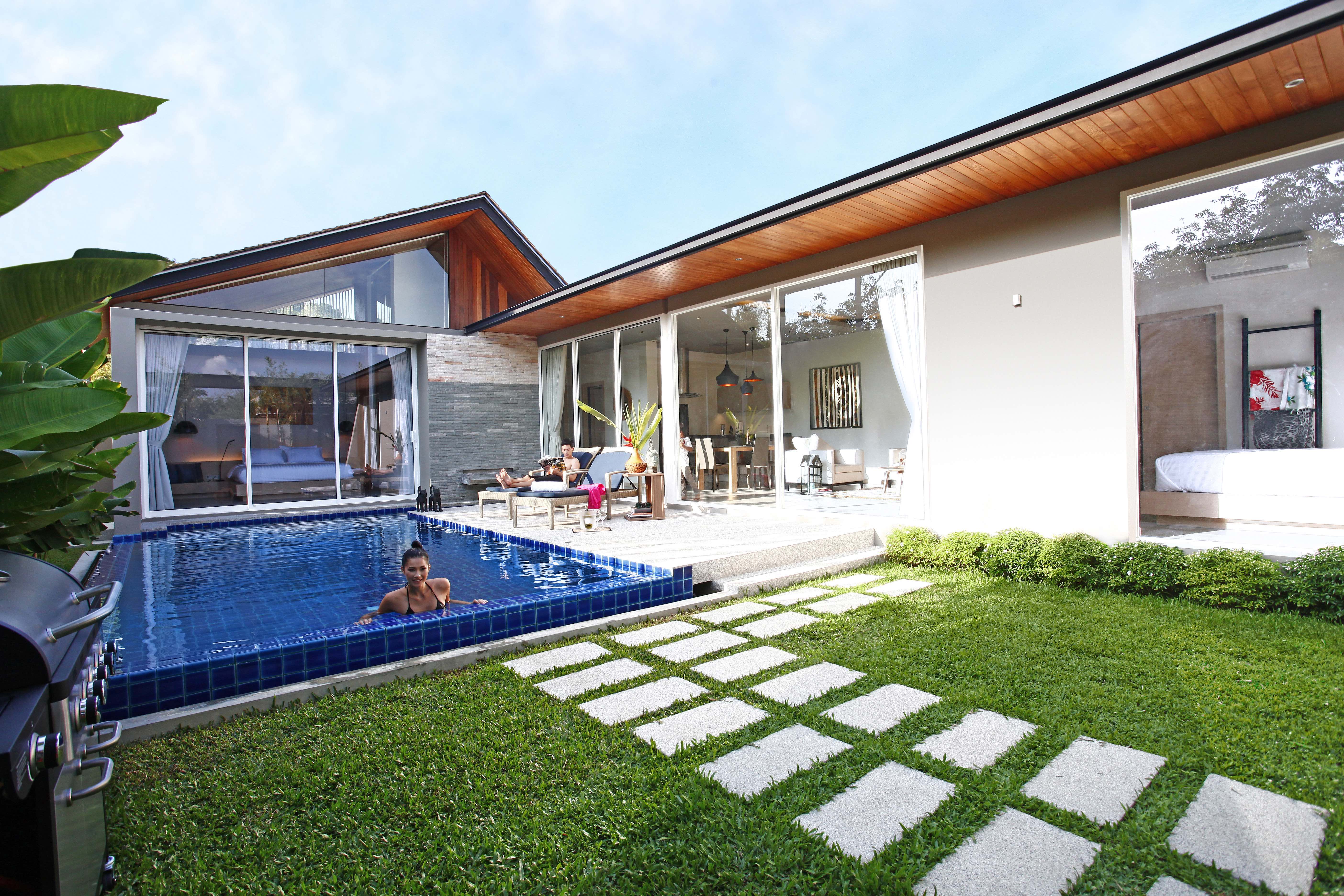 Villa Sunpao Layan Beach
