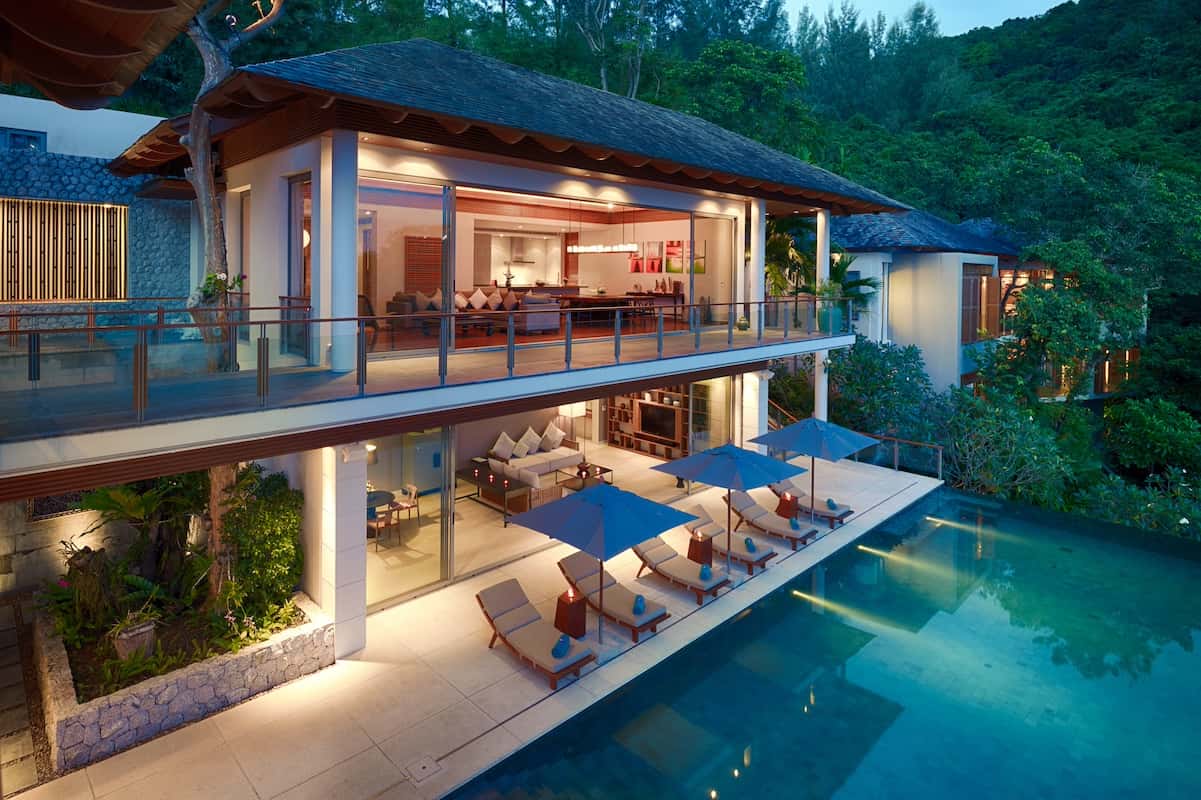 Stunning Oceanfront Luxury Villa for Sale Kamala