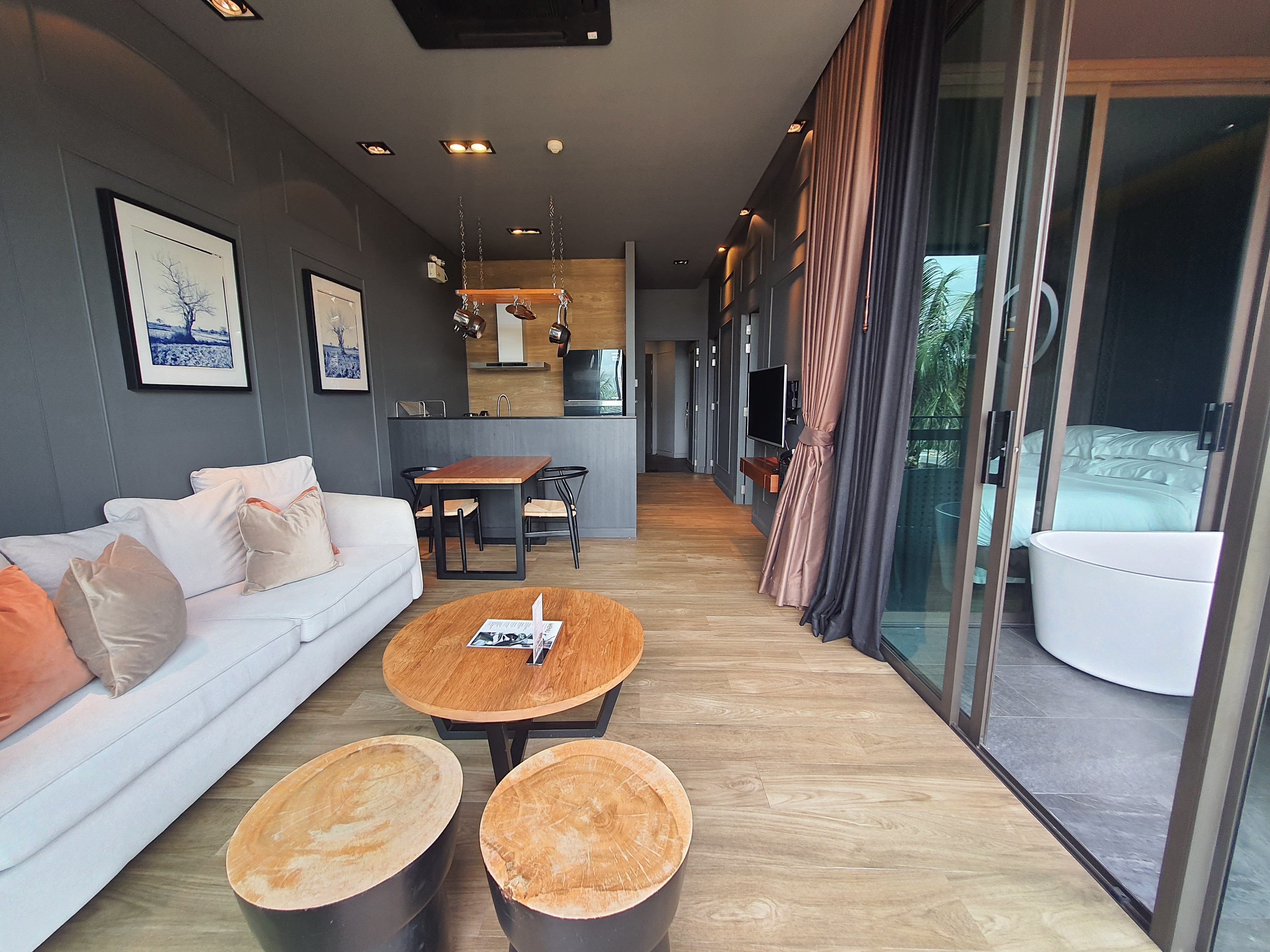Condominium Combine Tropical Charm