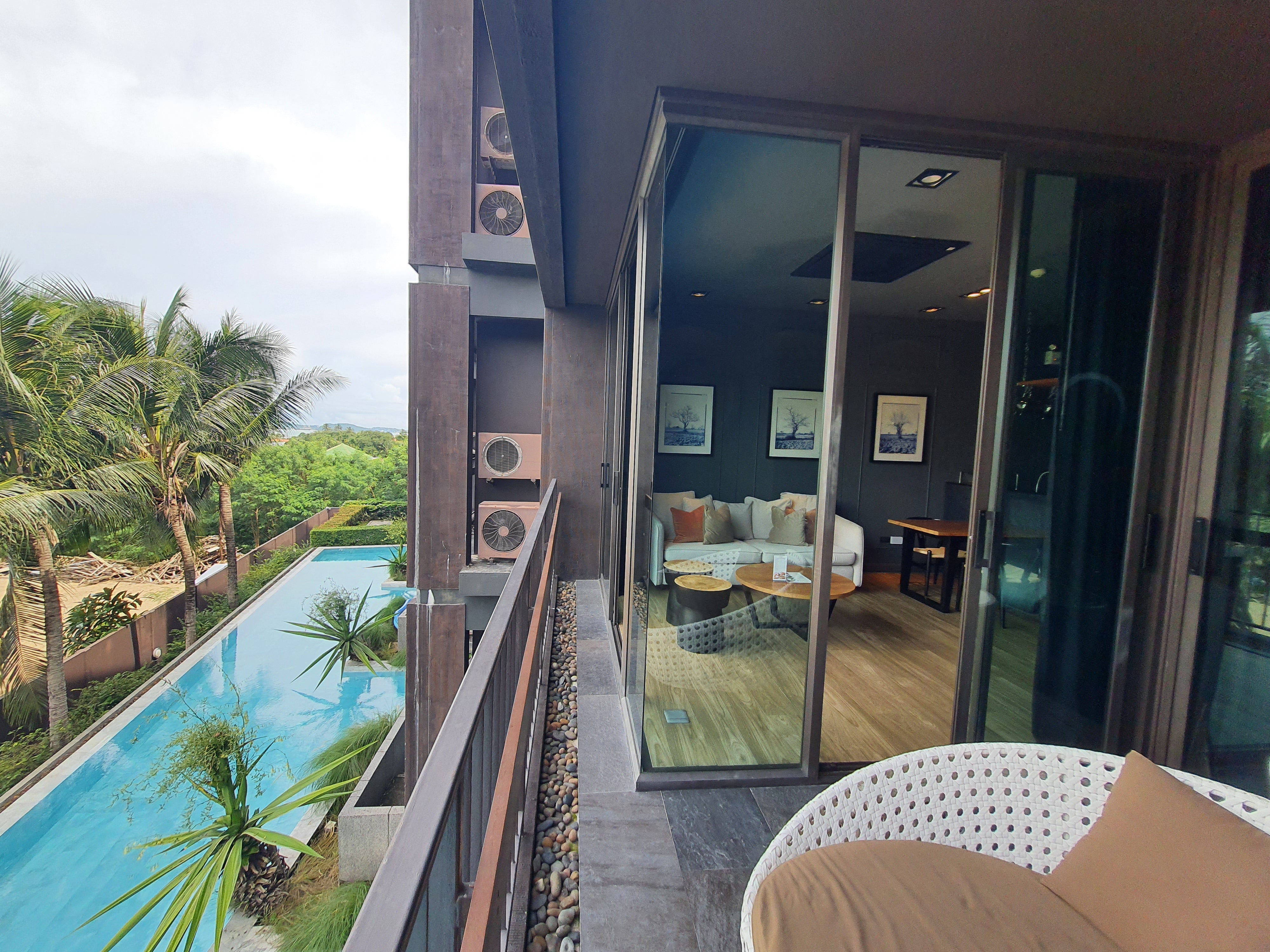Condominium Combine Tropical Charm