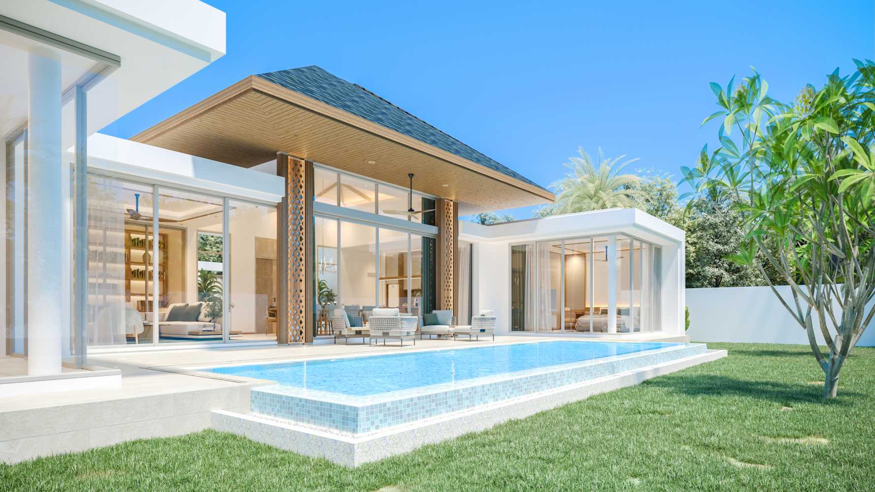 Cozy Three Bedroom Villa