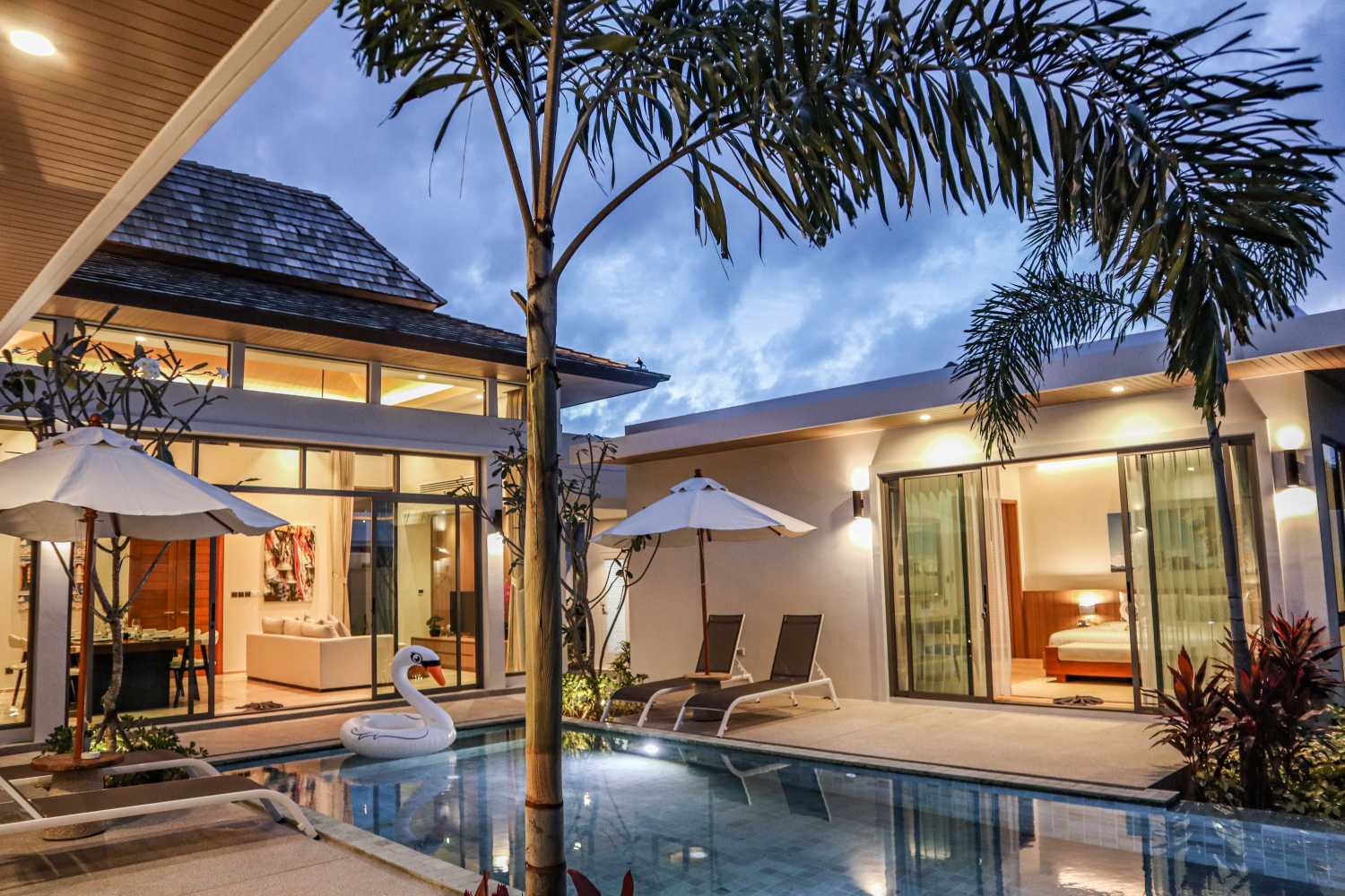 Exclusive Two Bedroom Villa