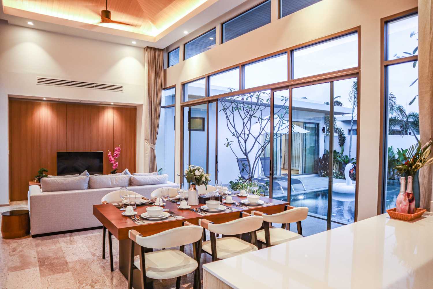 Exclusive Two Bedroom Villa