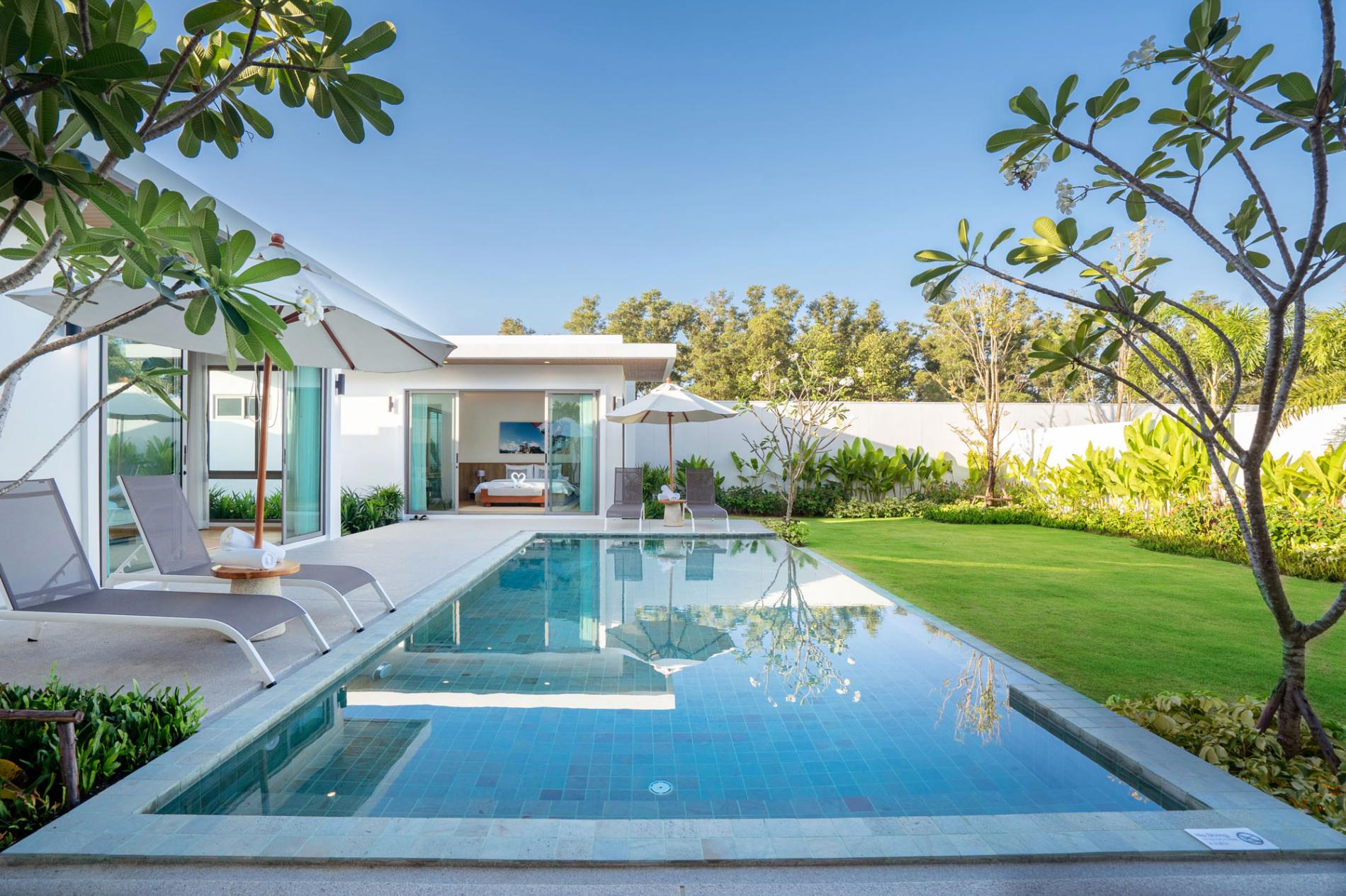 Two Bedroom Deluxe Garden Pool Villa