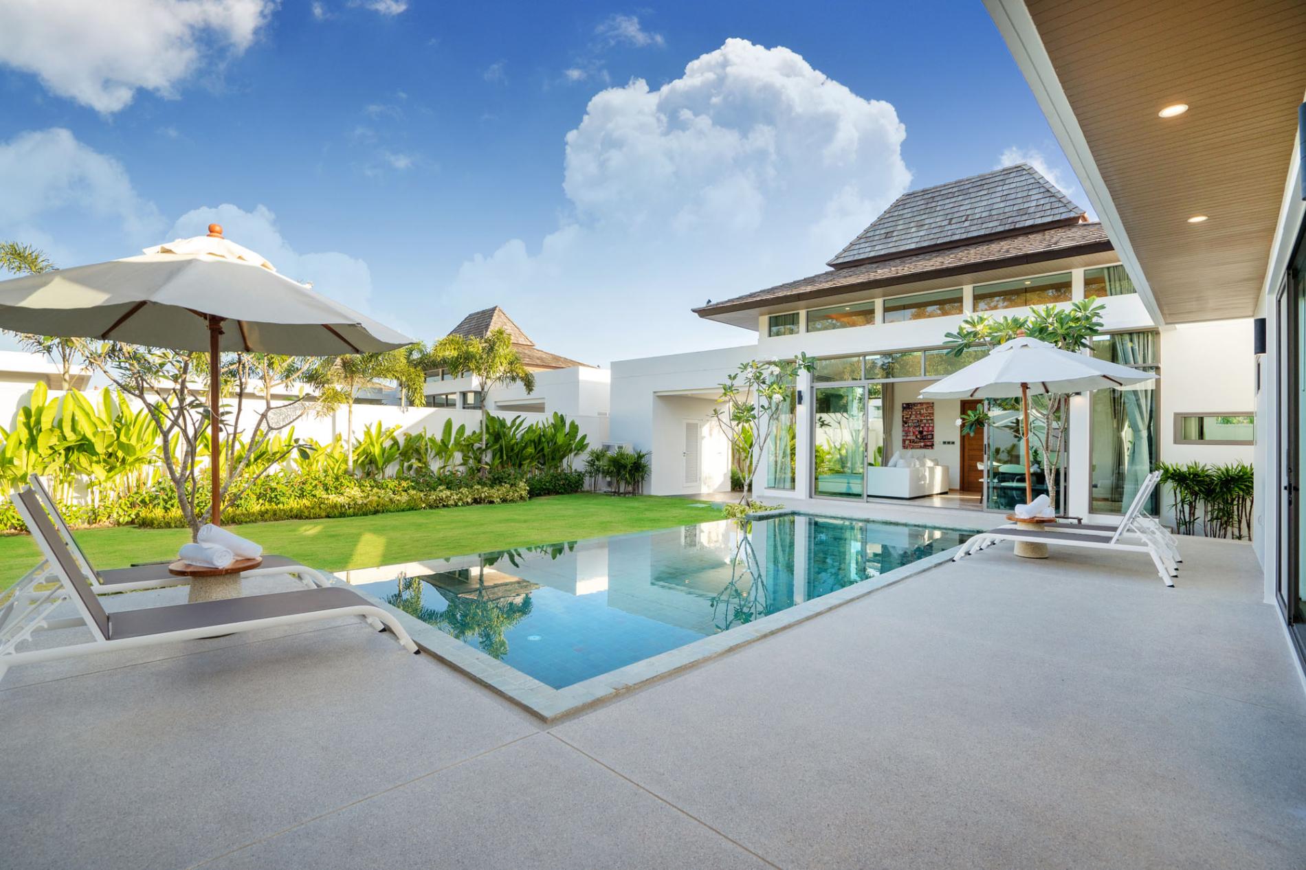 Two Bedroom Deluxe Garden Pool Villa