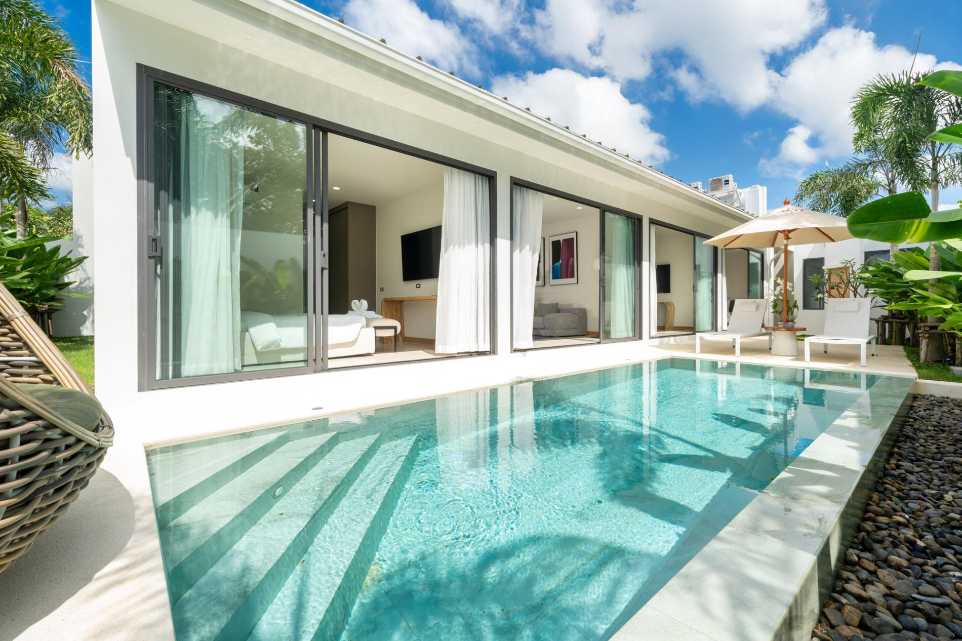 Three Bedroom Deluxe Garden Pool Villa
