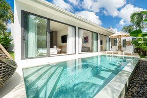 Three Bedroom Deluxe Garden Pool Villa