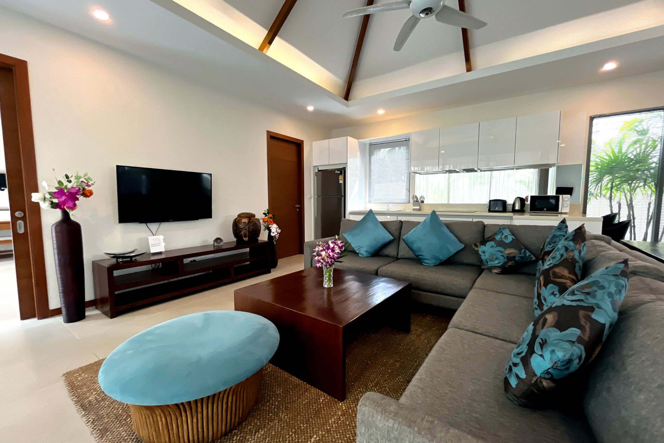 Modern Three Bedroom Pool Villa