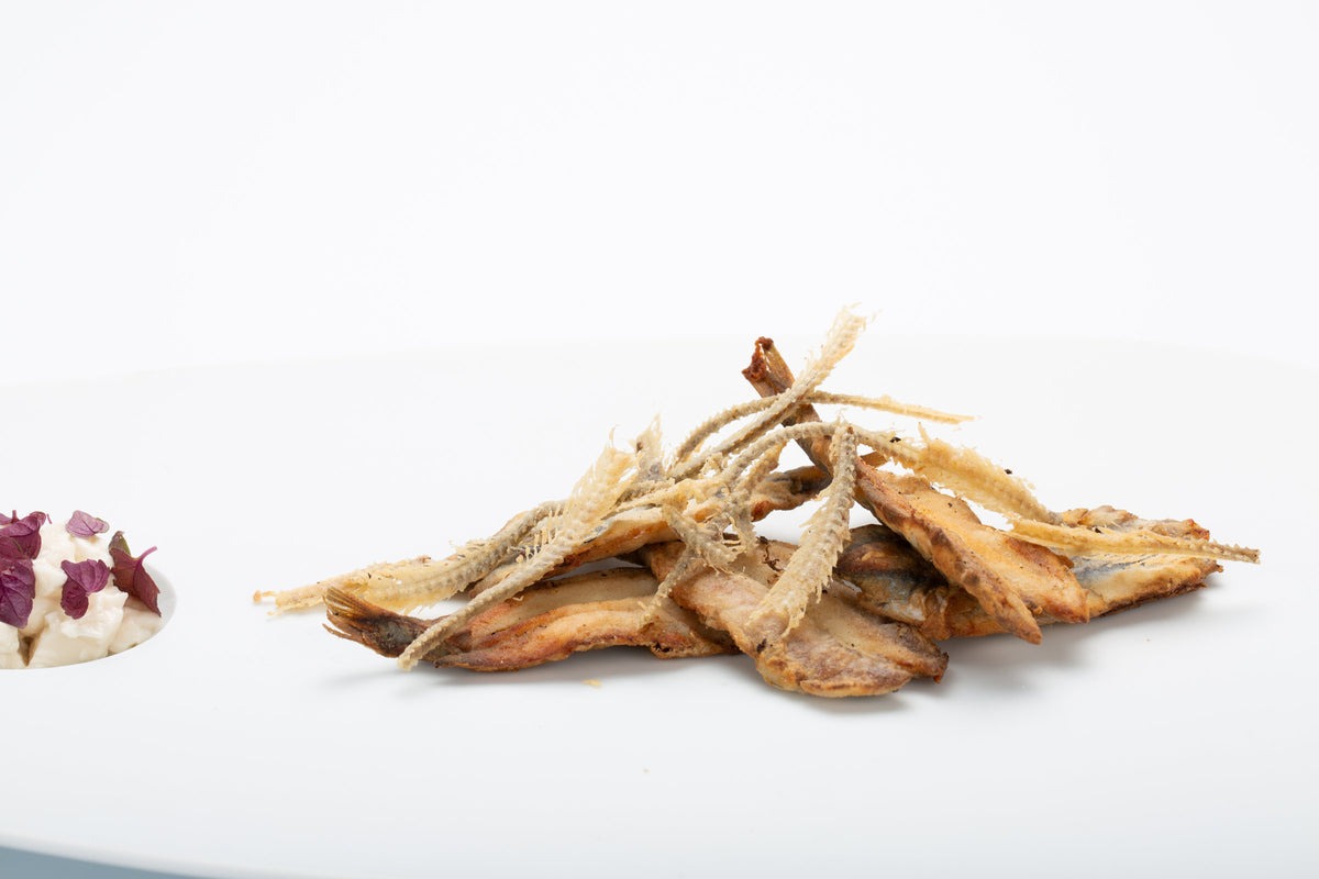 A crisp-fried dish at Comi 107