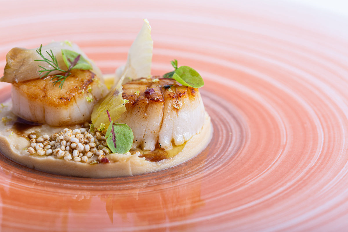 Scallops at Comi 107