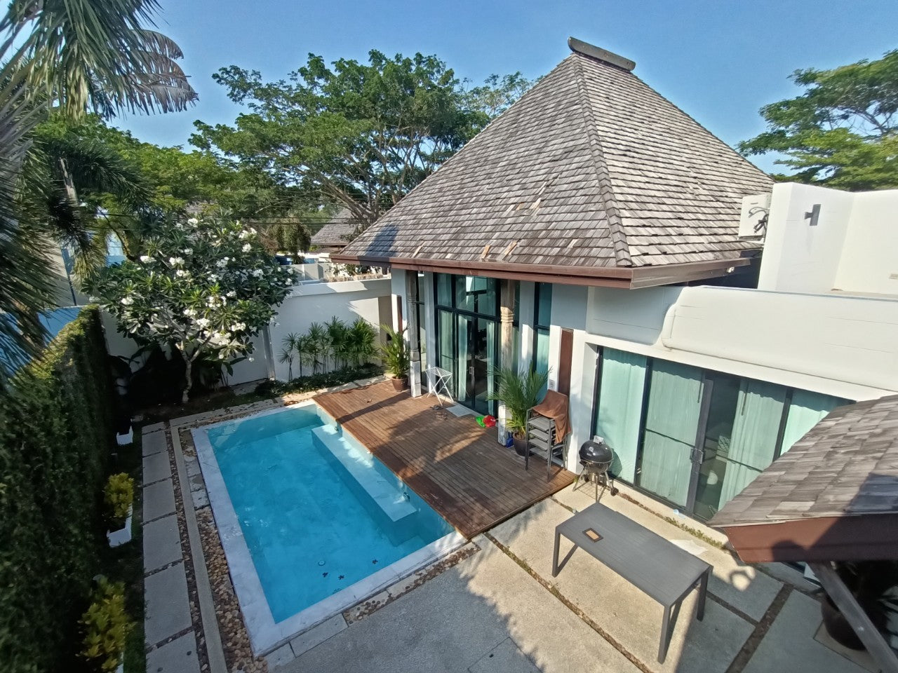 Private Pool Villa Hall 37