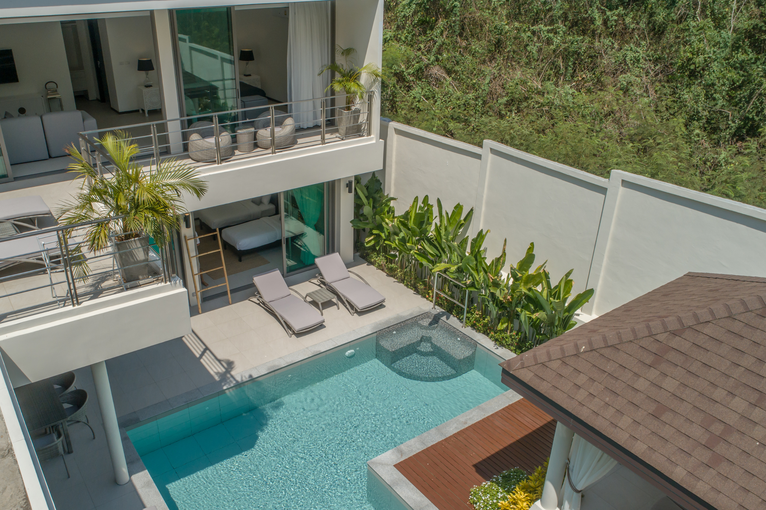 Spacious Four Bedroom Private Pool Villa