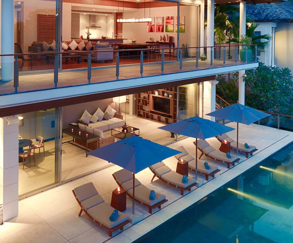 Stunning Oceanfront Luxury Villa for Sale Kamala