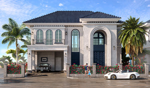 Tropical Resort Villa