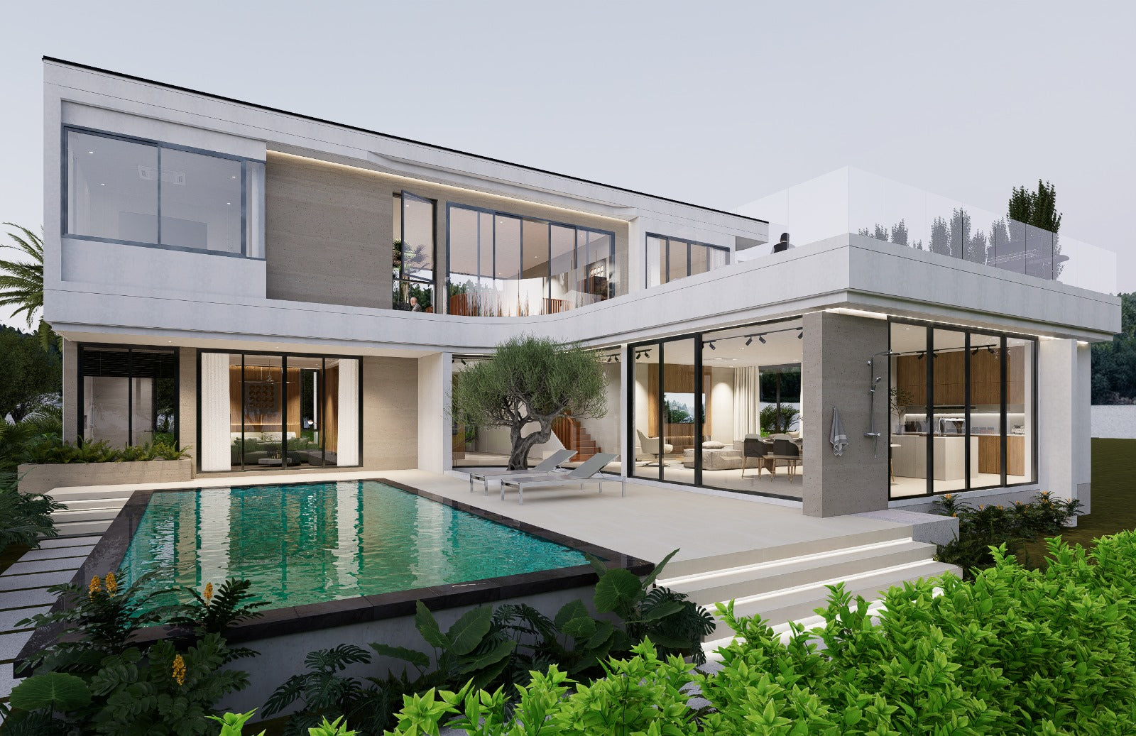 For Sale – Luxury Pool Villas