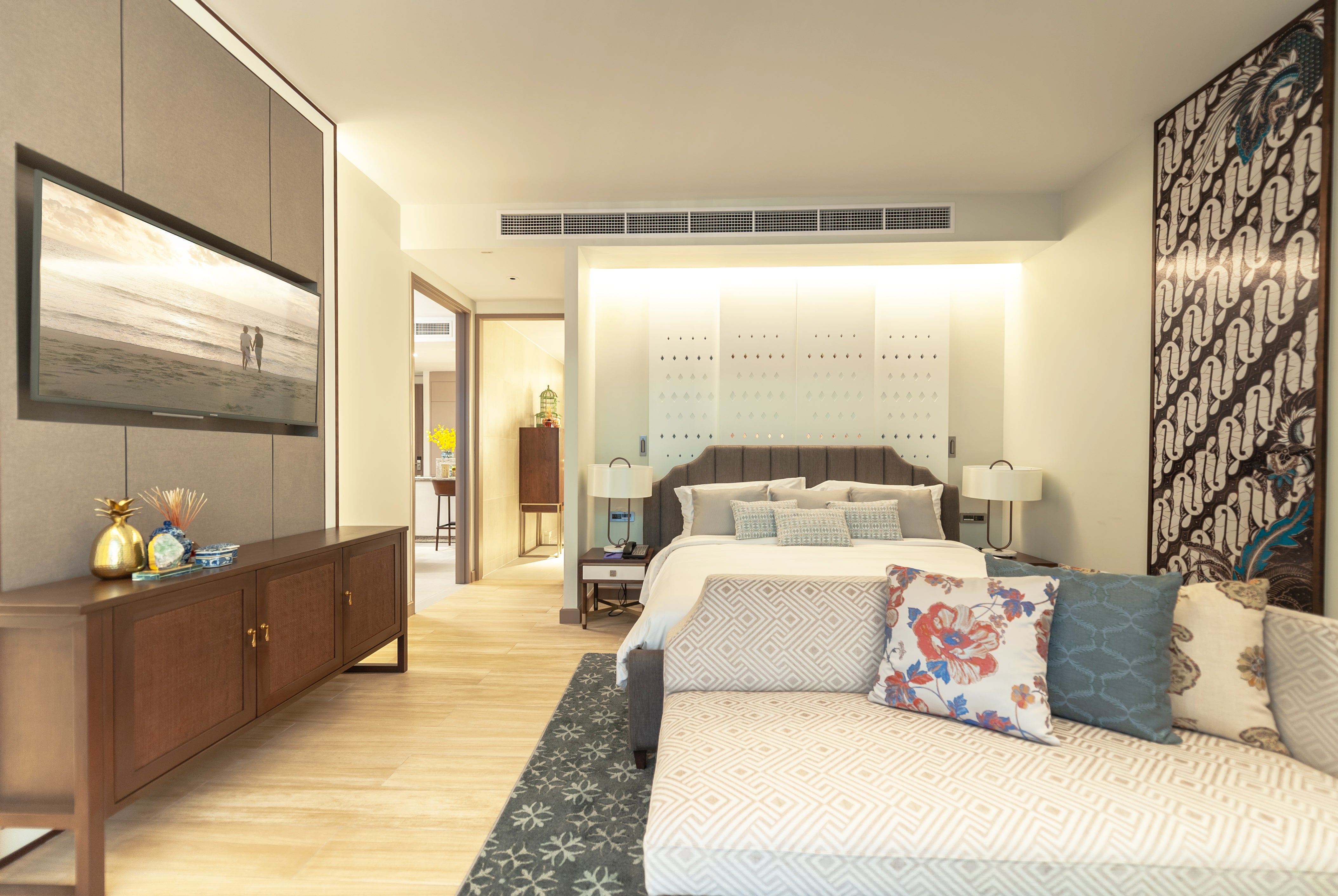 Residences is Modern Resort Style