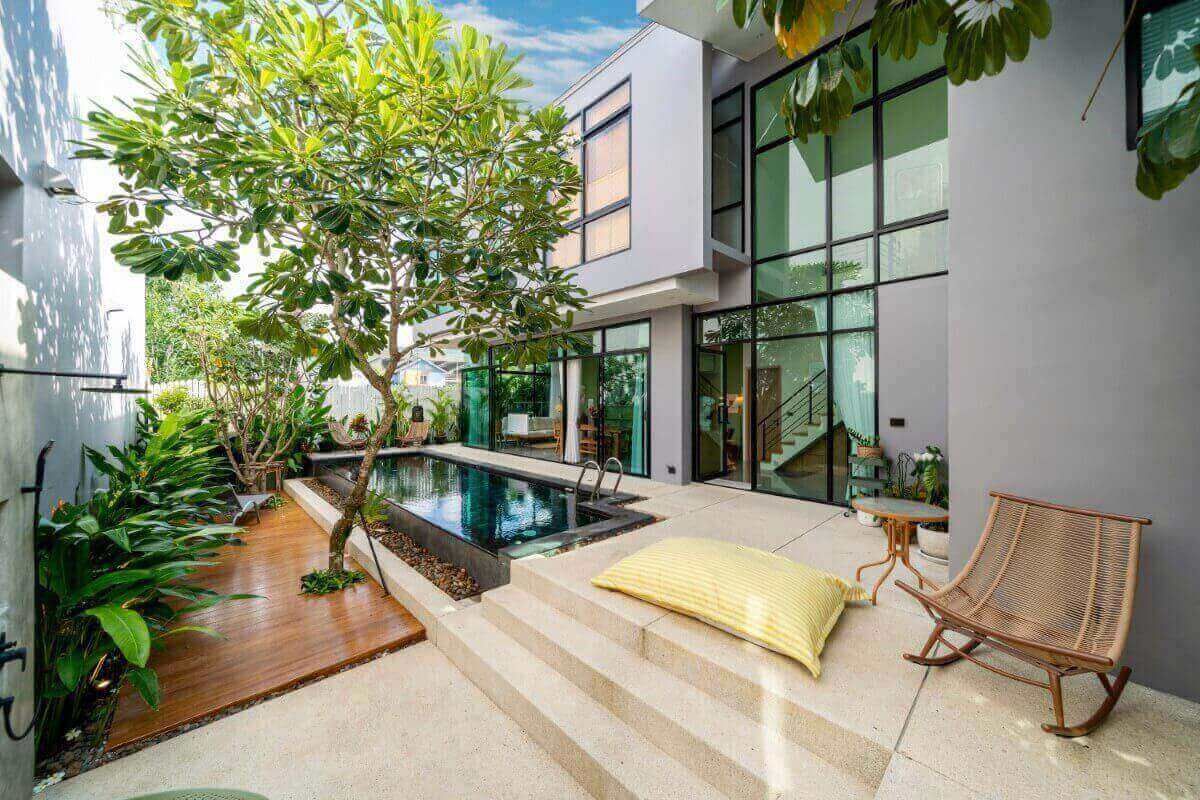 Modern Four Bedroom Pool Villa