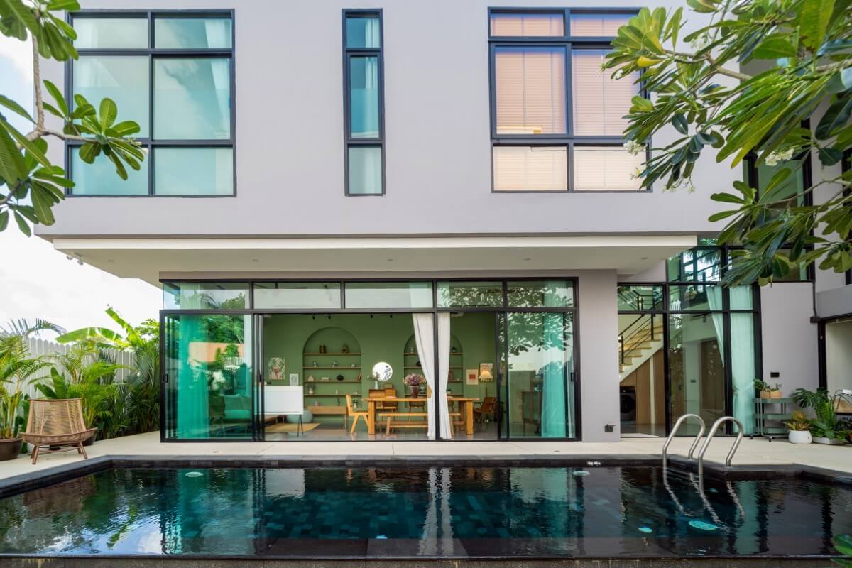 Modern Four Bedroom Pool Villa
