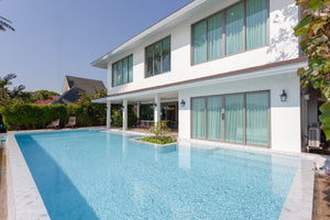 Beachfront Pool Villa