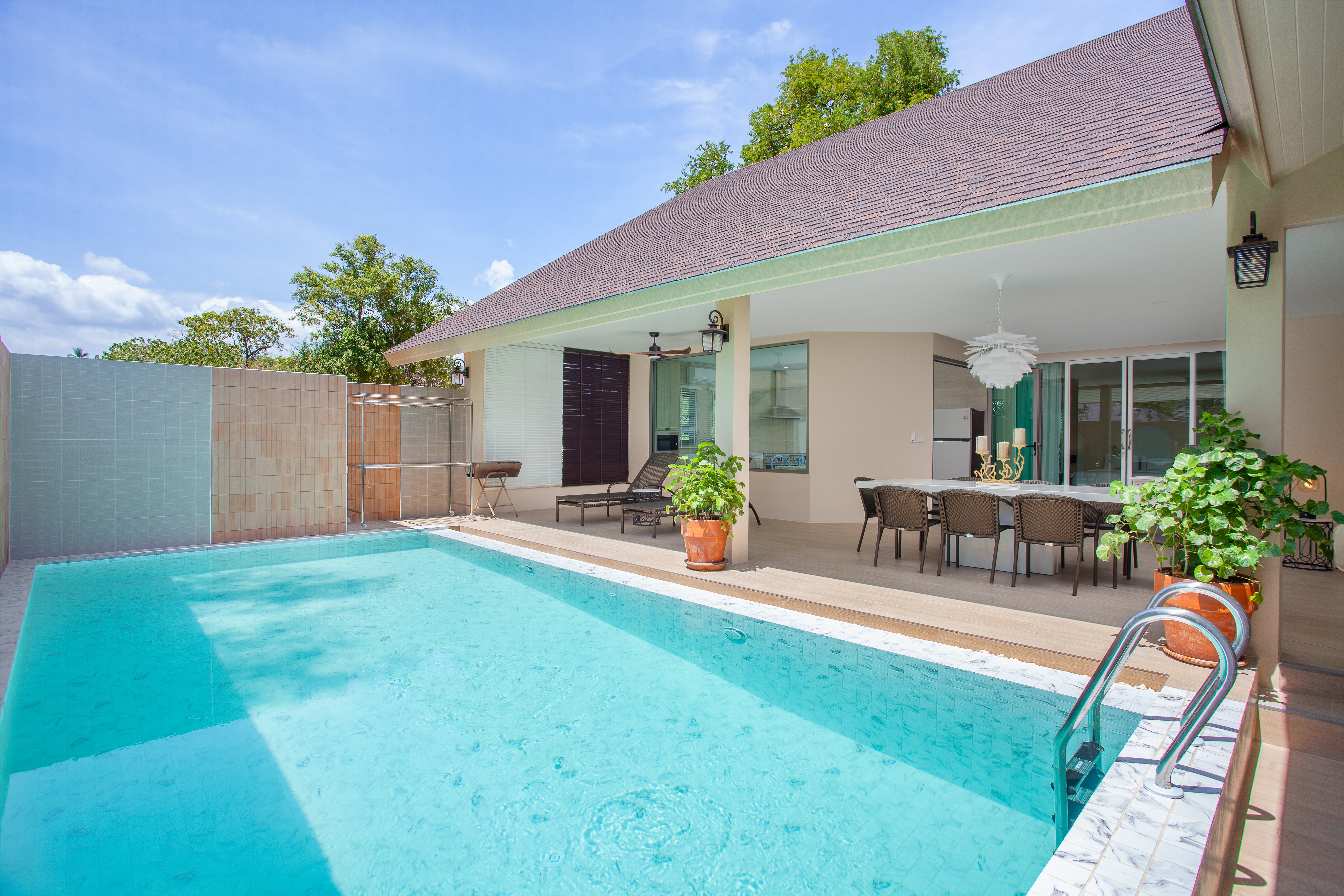 Pool Villa In The Garden