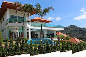 Private Luxury Sea View Pool Villa