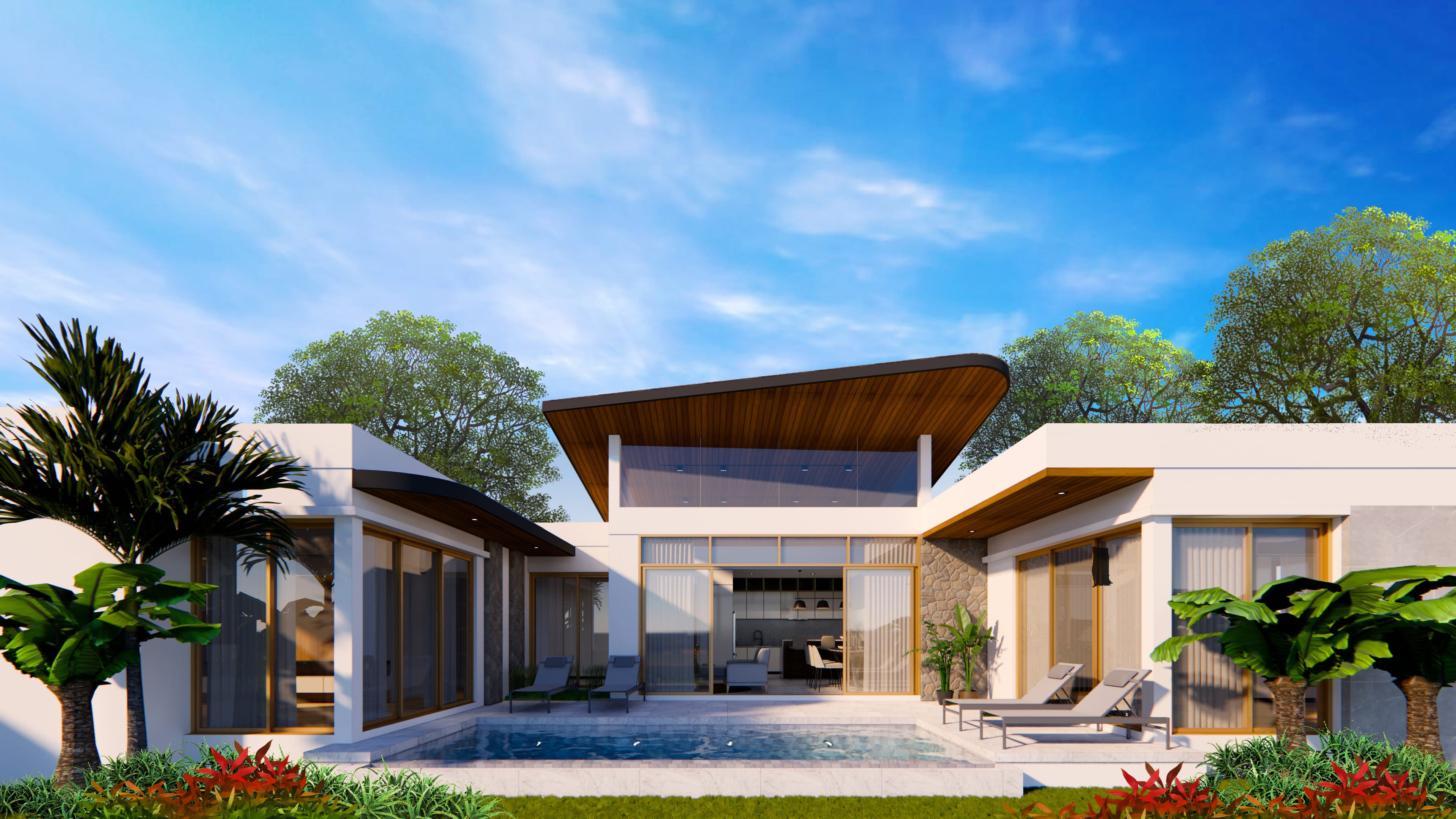 Sale Pool Villas Thalang - 3 beds