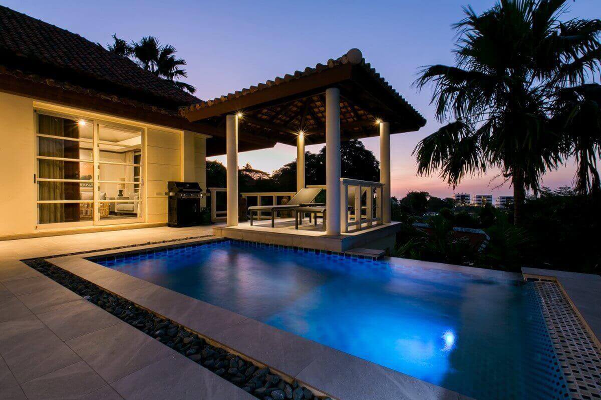 4 Bedroom Sea View Pool Villa