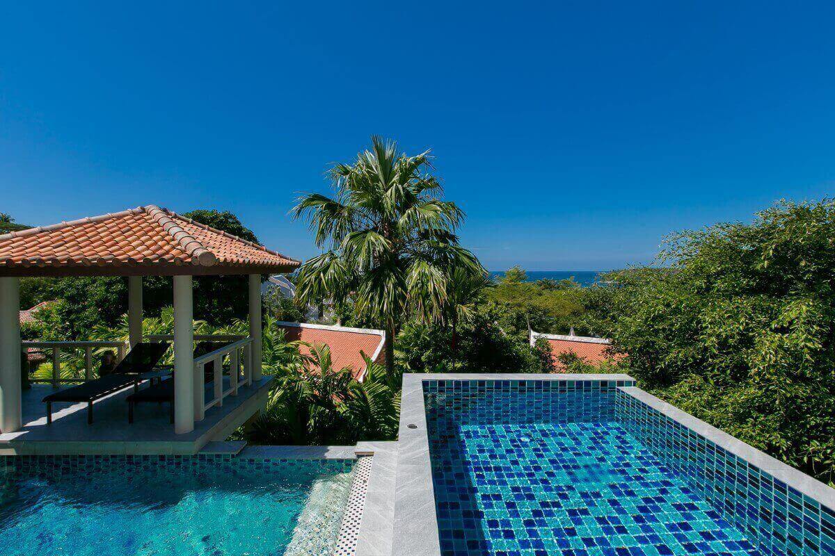 4 Bedroom Sea View Pool Villa