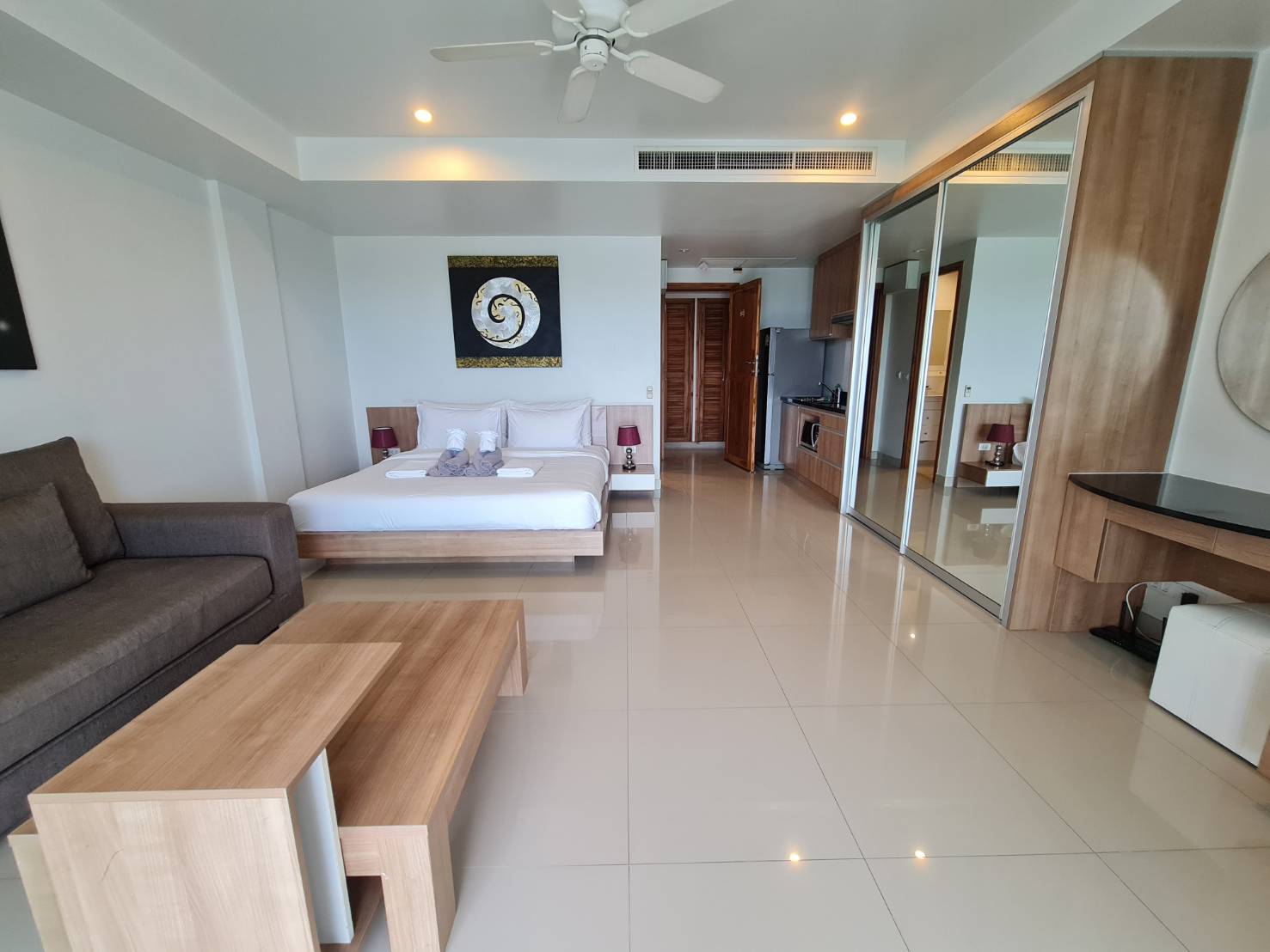 Apartment  Peaceful  At Surin
