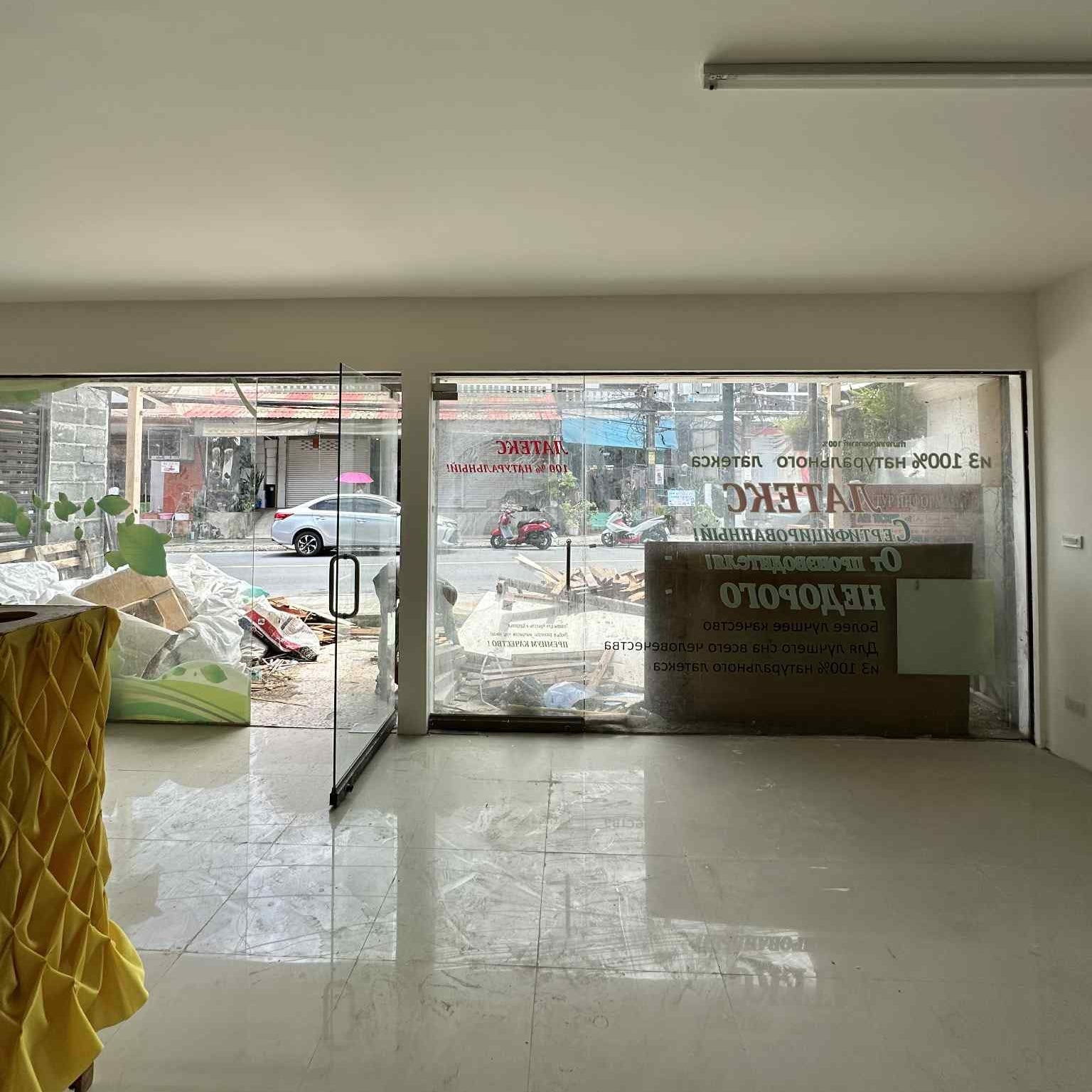 Spacious Shop for Rent  – No Key Money