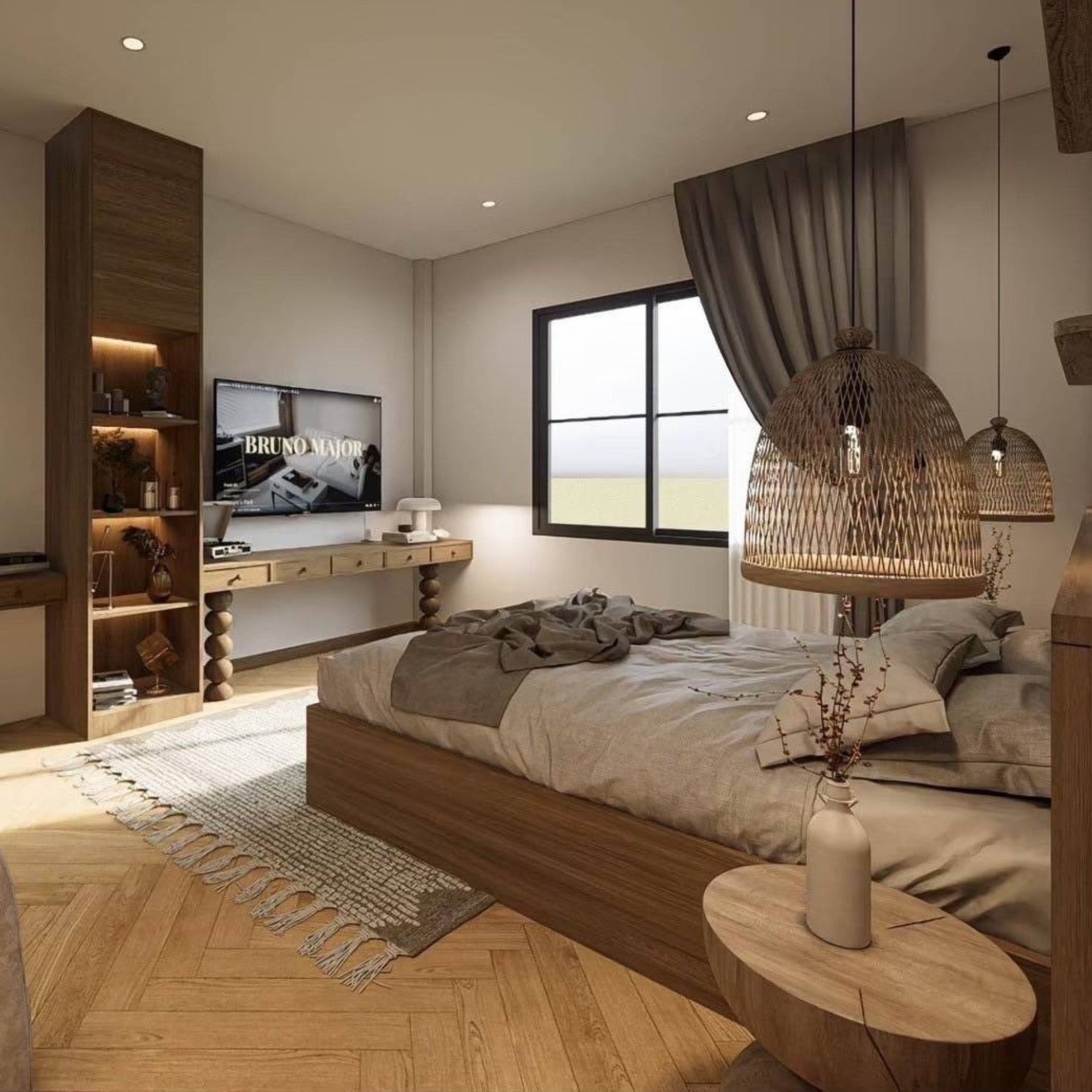 Modern Two Story House in Chalong