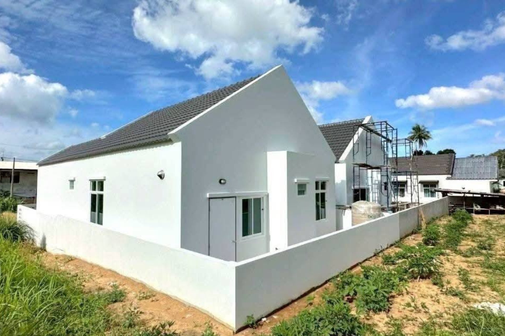 Modern Nordic Style Detached House
