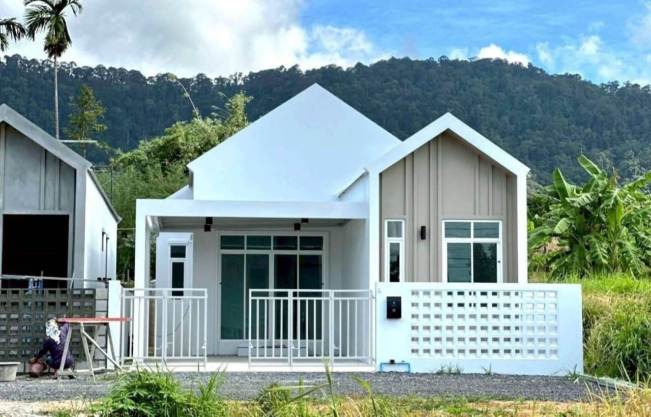 Modern Nordic Style Detached House