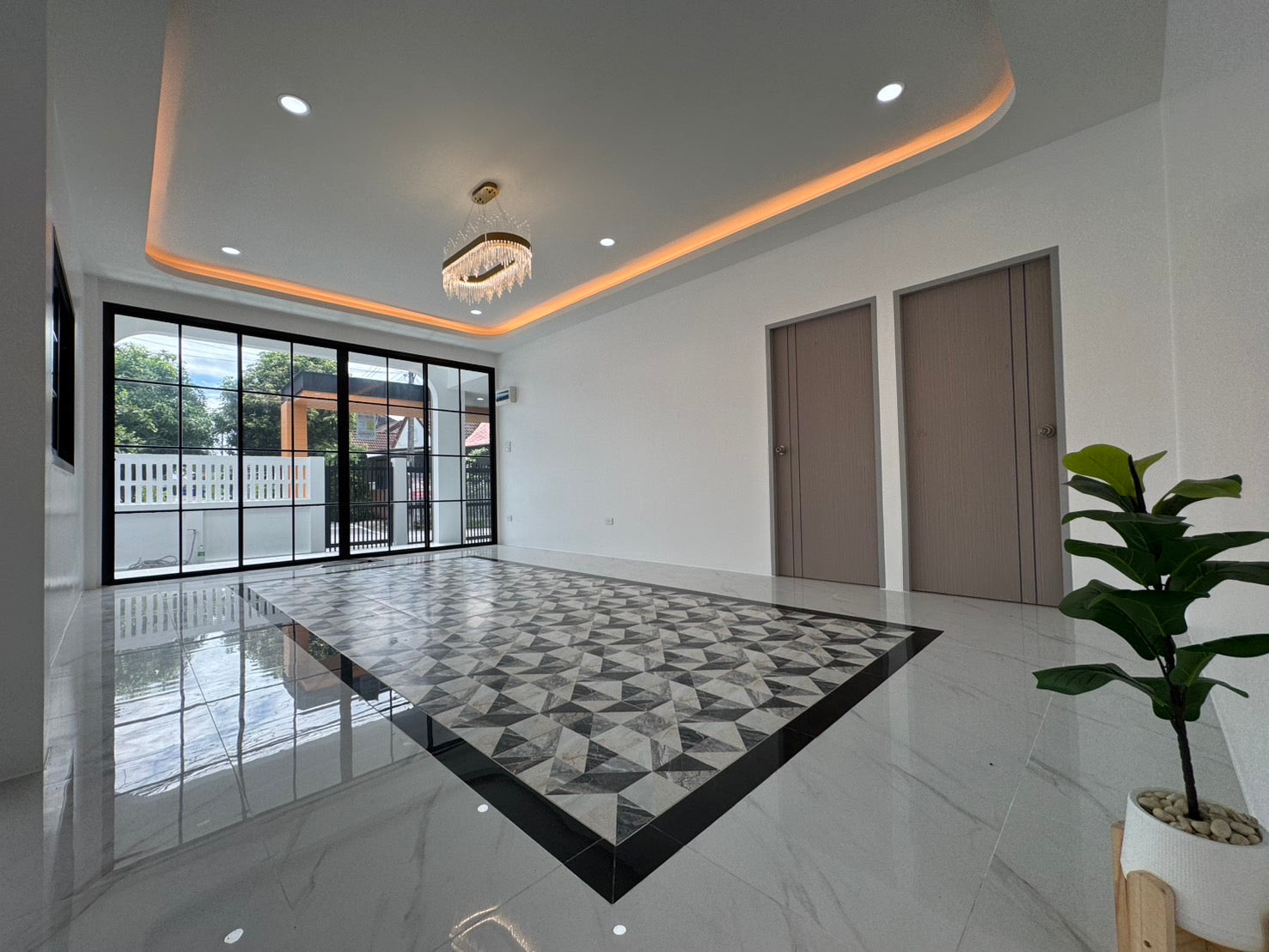 Modern Twin Home Chalong