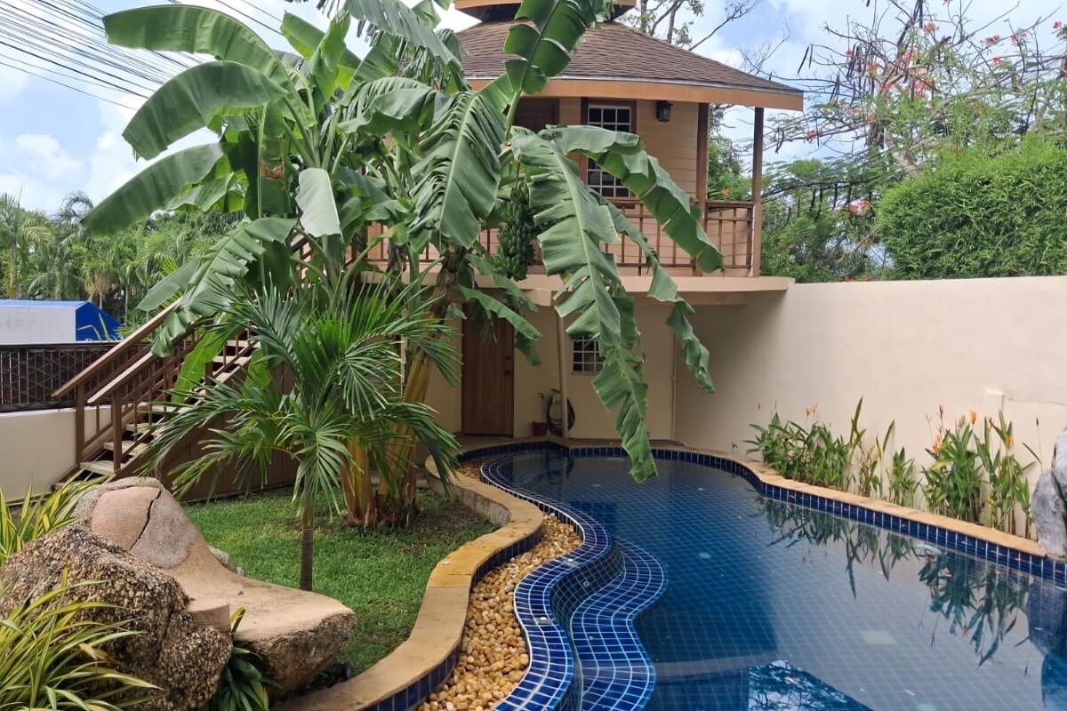 5 Bedroom Pool Villa For Sale