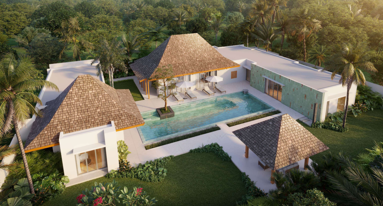 Luxury The Serene Villa