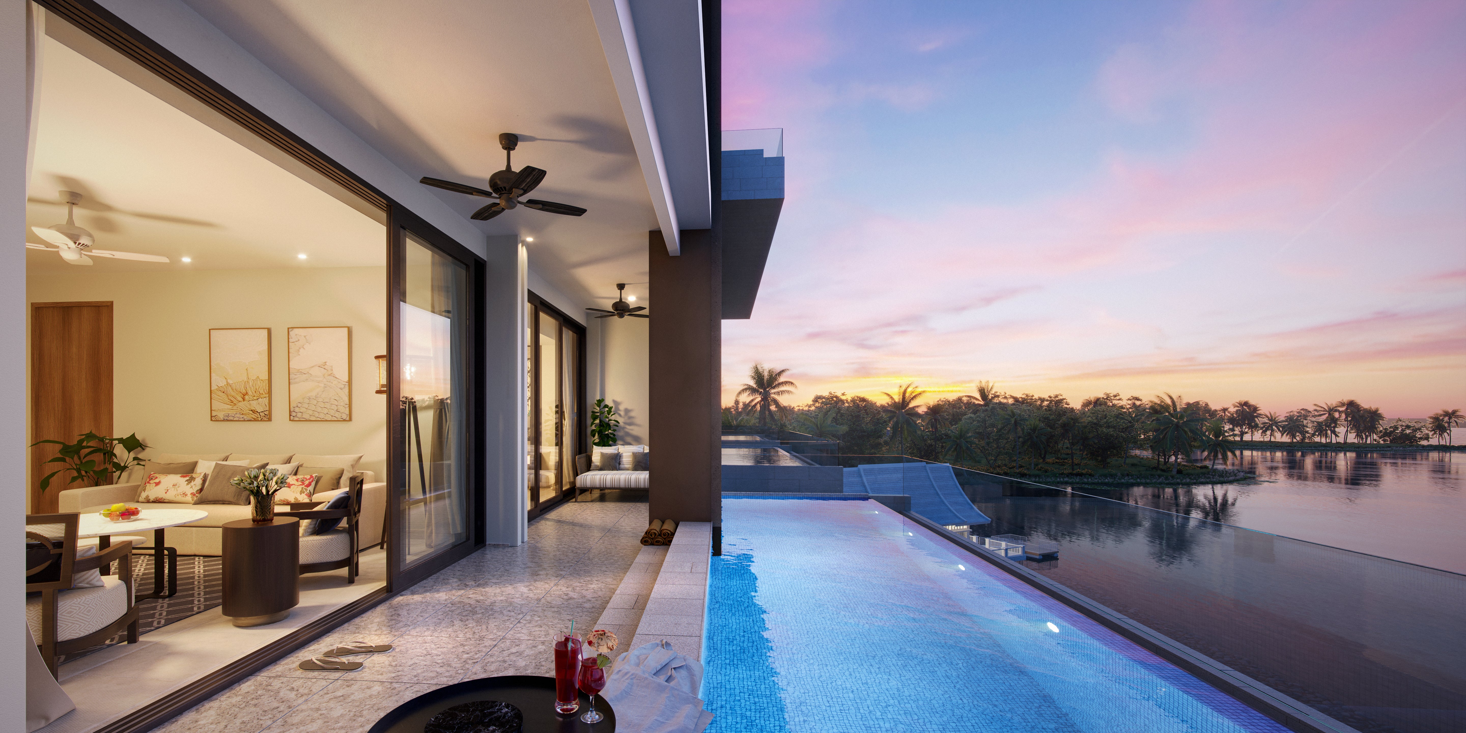 Condominium Tranquil Lake