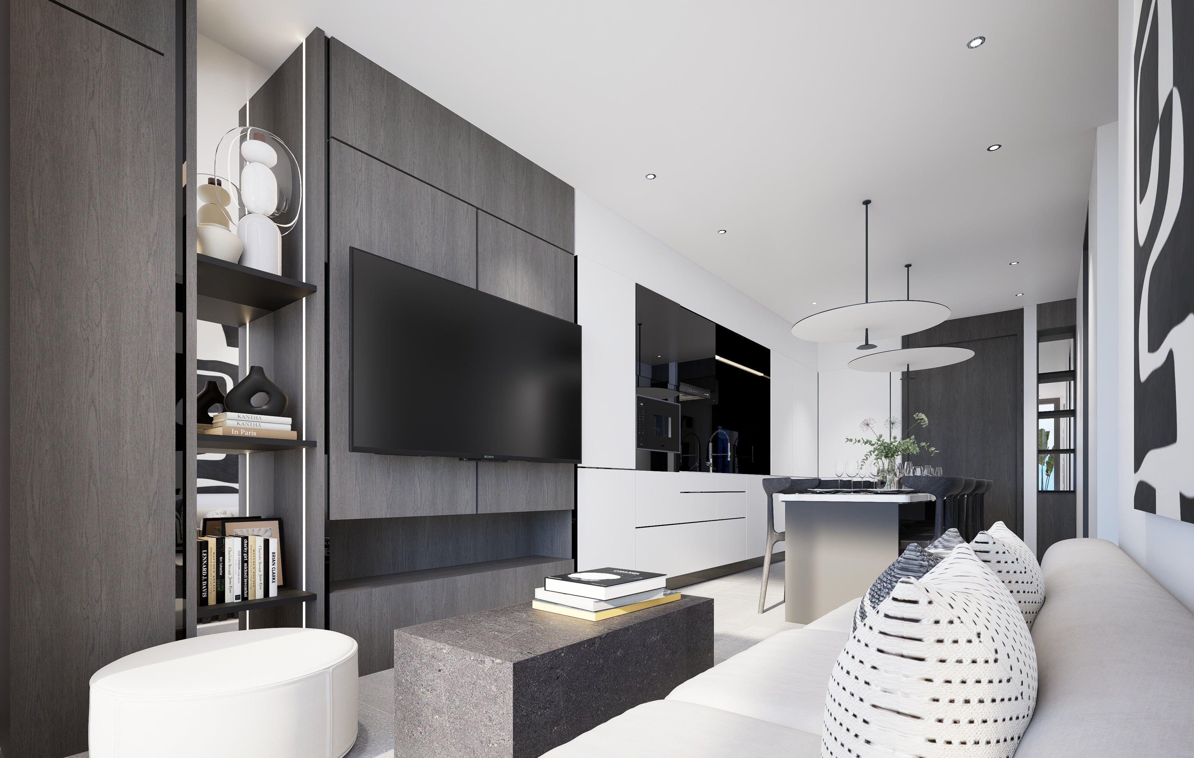 Condominium Central Kamala