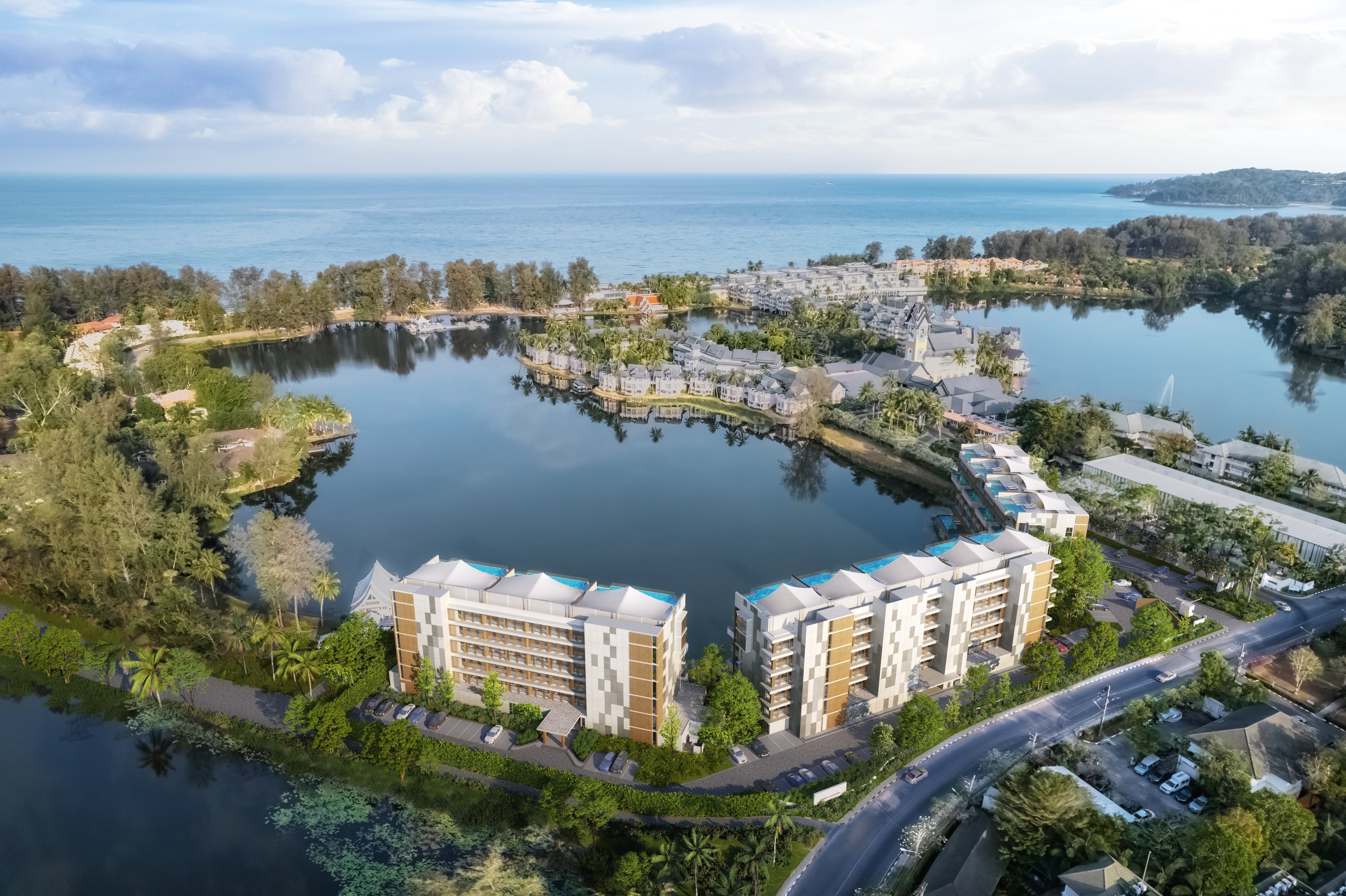 Condominium Peaceful Lake in Laguna