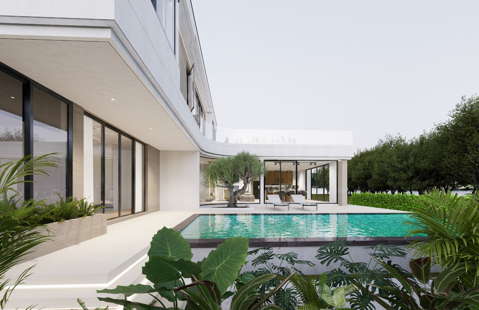 For Sale – Luxury Pool Villas