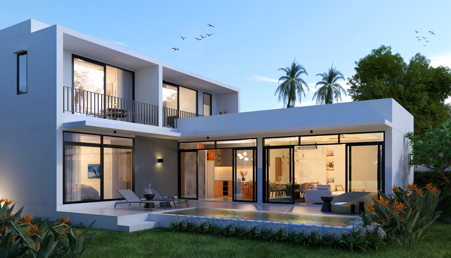 Modern Pool Villas for Sale in Koh Samui