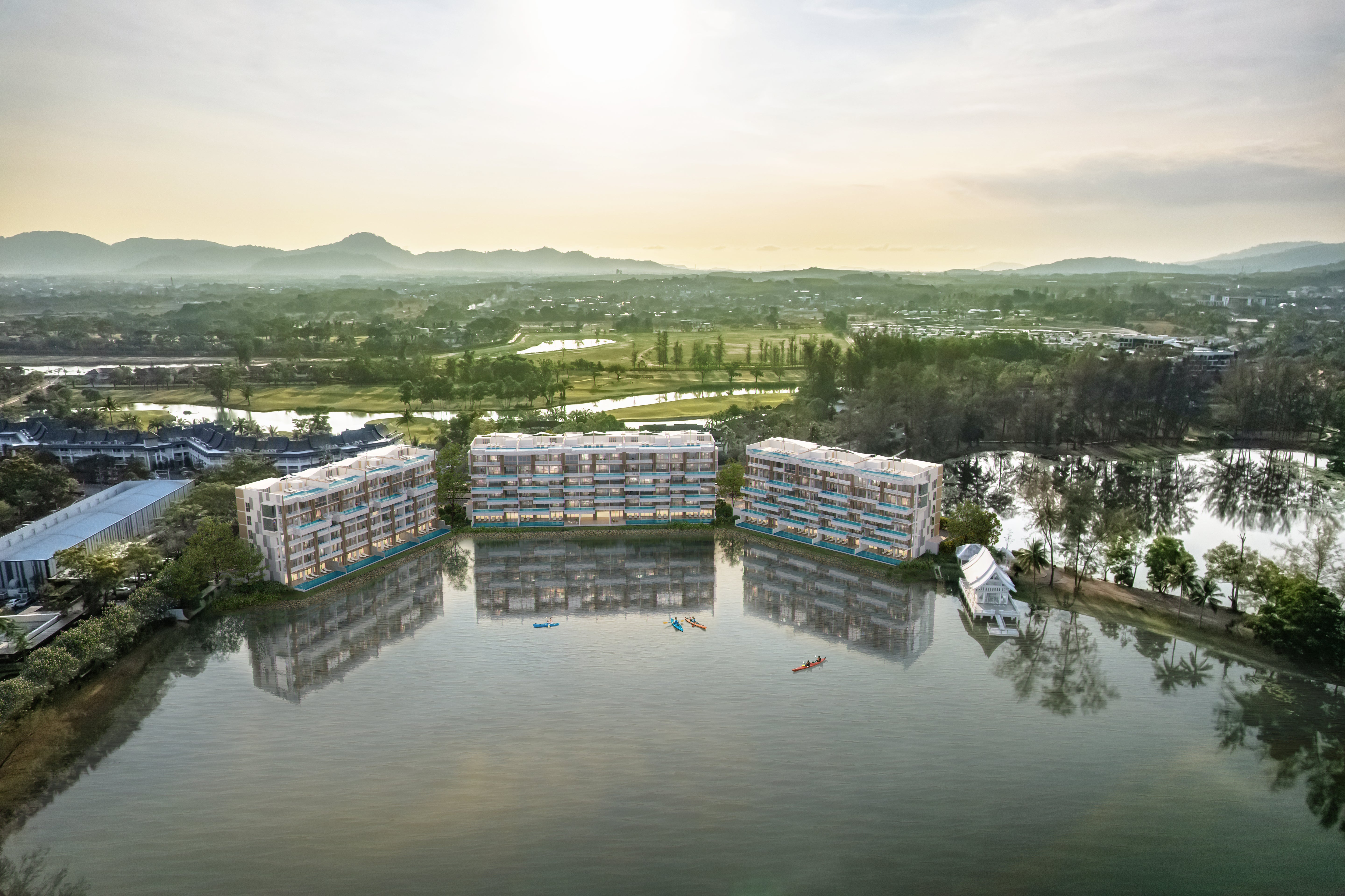 Condominium Peaceful Lake in Laguna