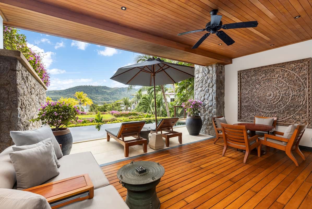 Three Bedroom Pool Residence Andara Kamala