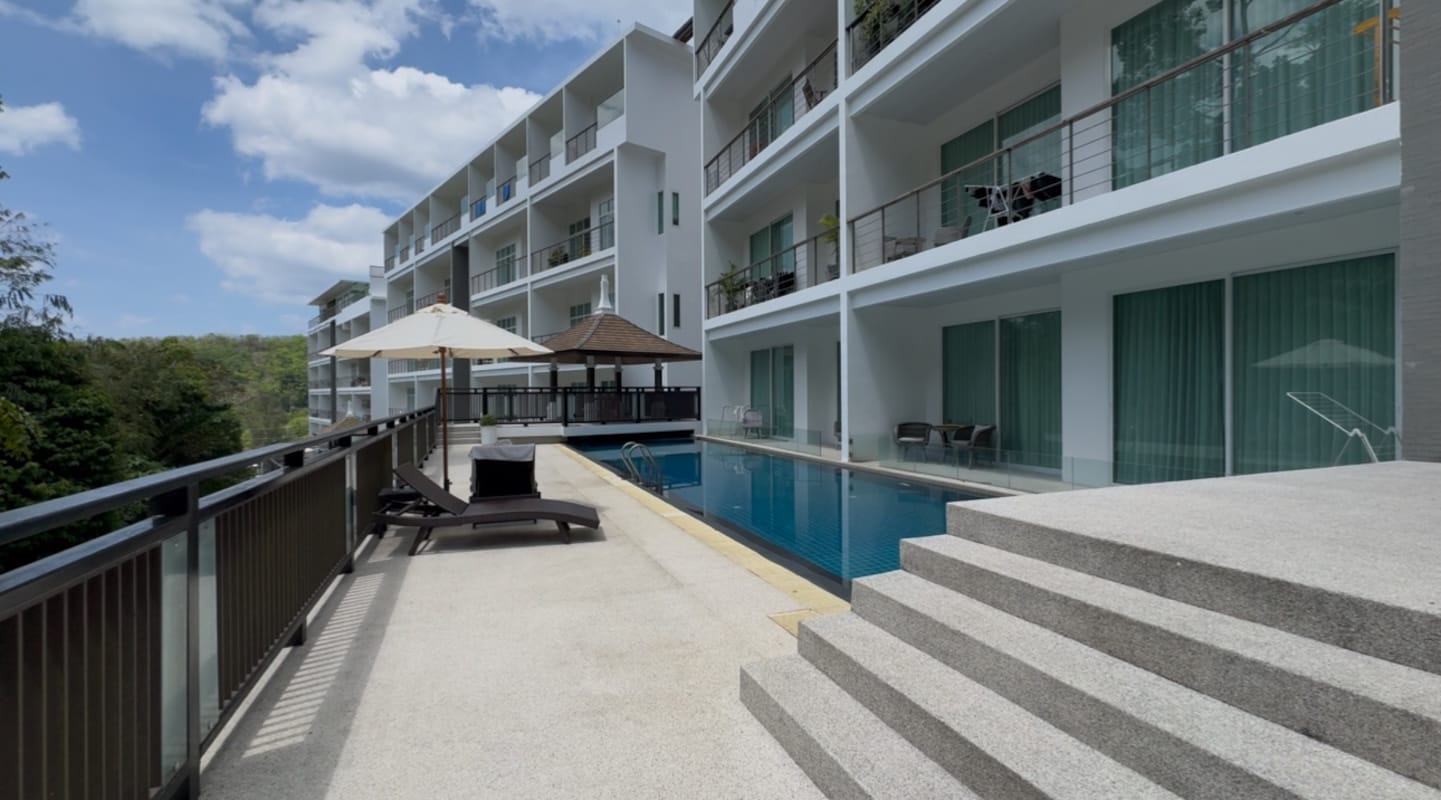 Modern Condo for sale Kamala Falls