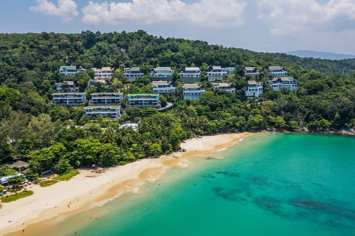 Stunning Seaview Penthouse Malaiwana Residences Naithon