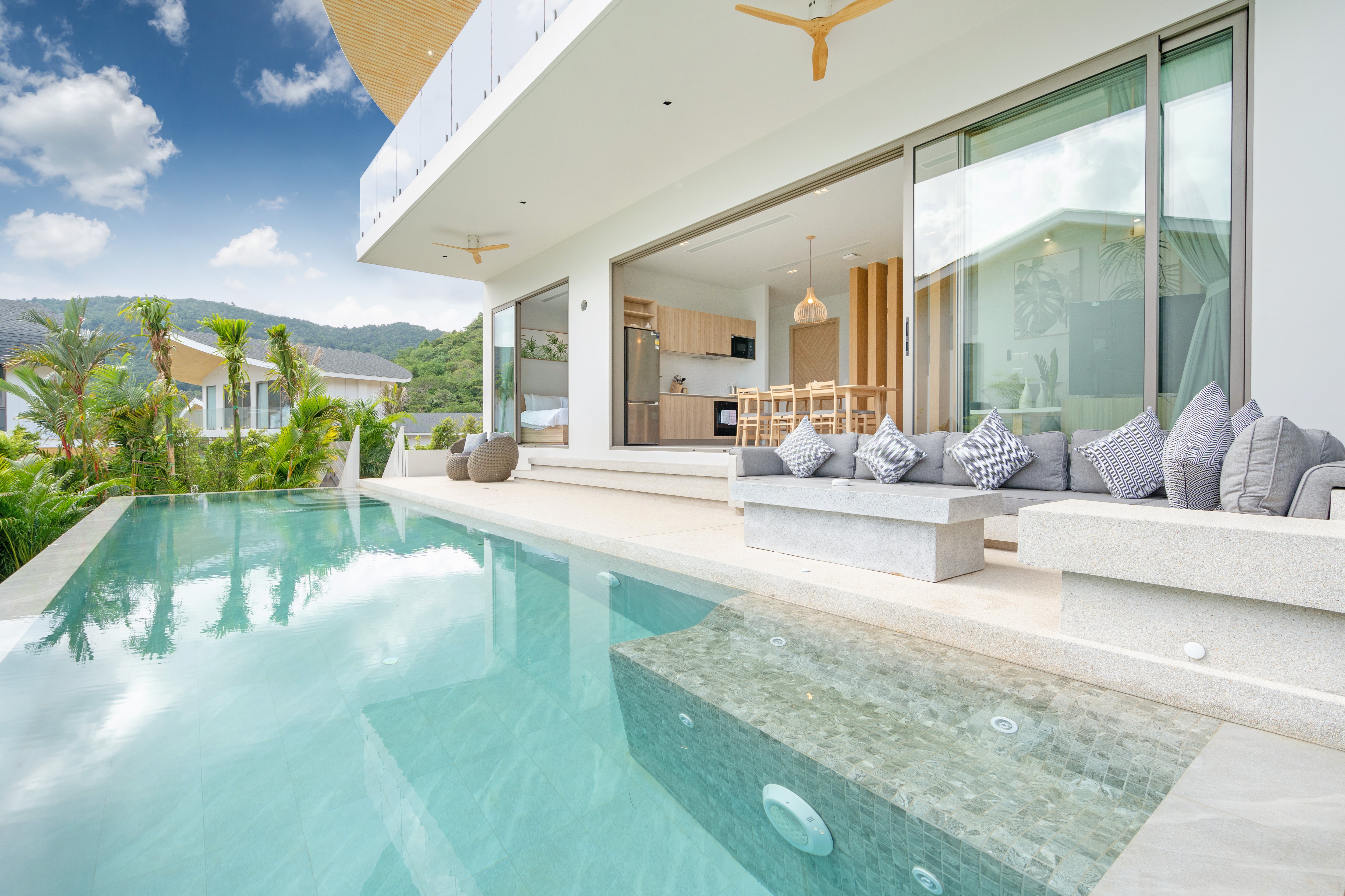 Villa Hillside of Kamala